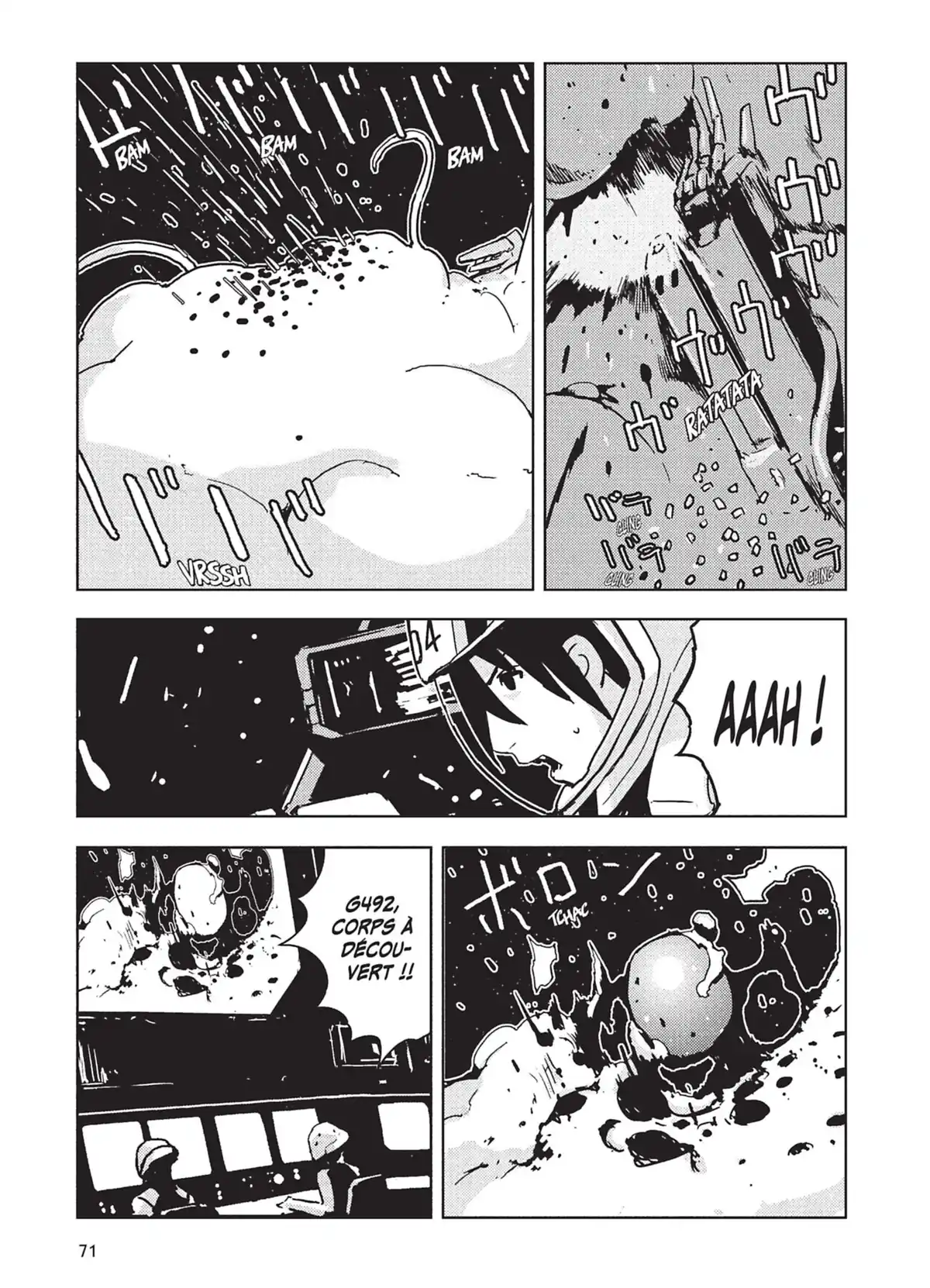 Knights of Sidonia Volume 3 page 72