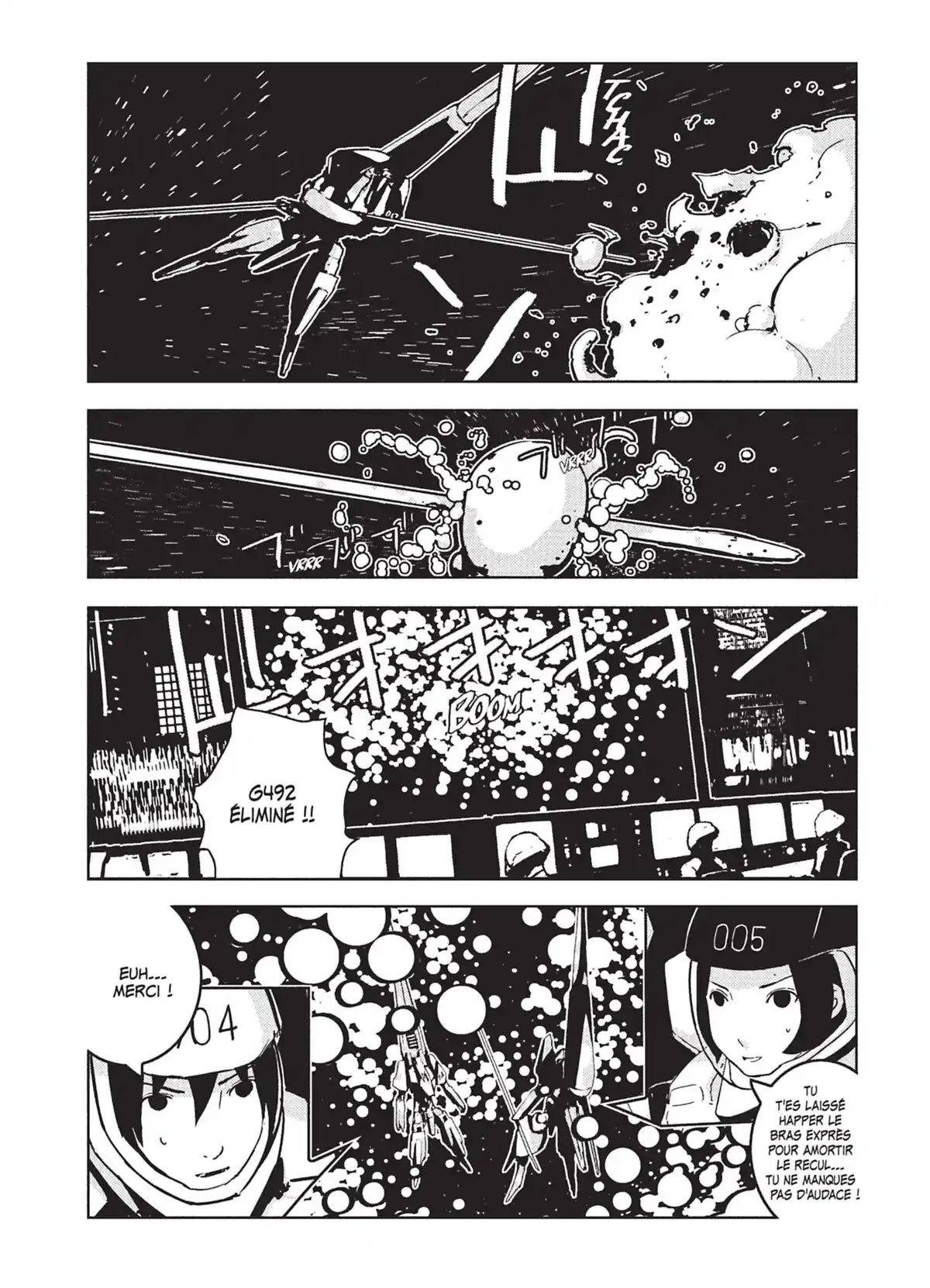 Knights of Sidonia Volume 3 page 73