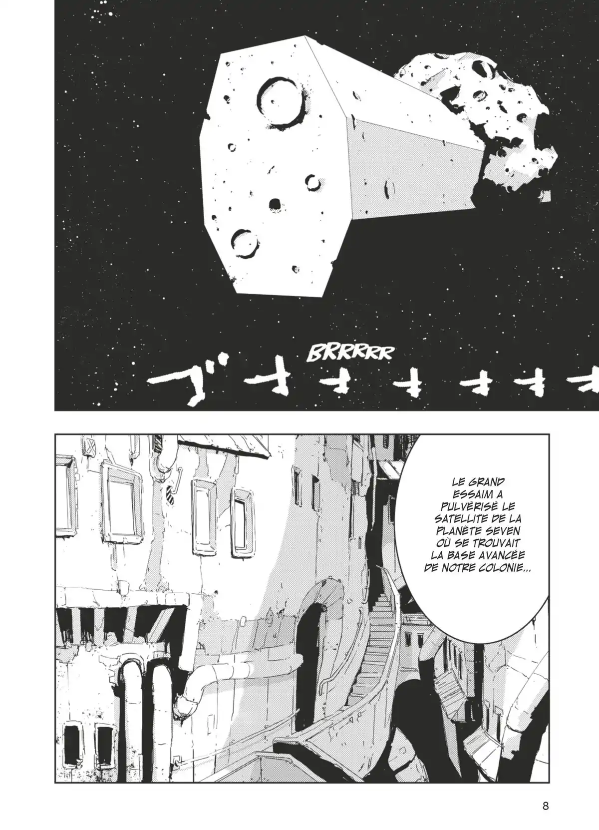 Knights of Sidonia Volume 8 page 10