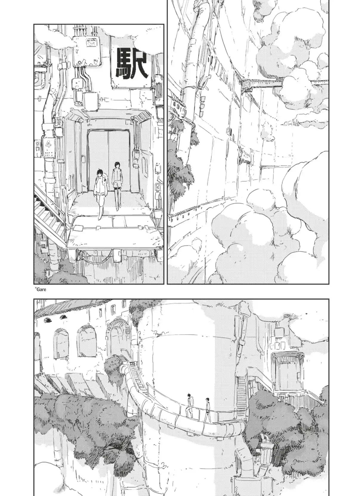 Knights of Sidonia Volume 8 page 102