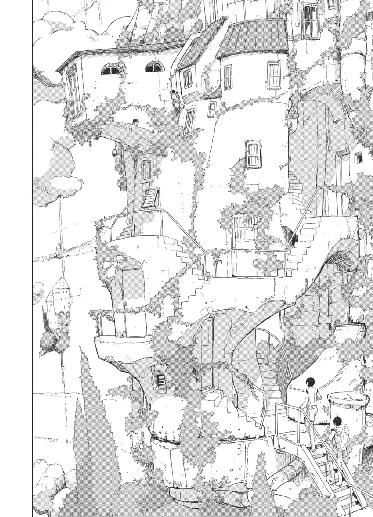 Knights of Sidonia Volume 8 page 104