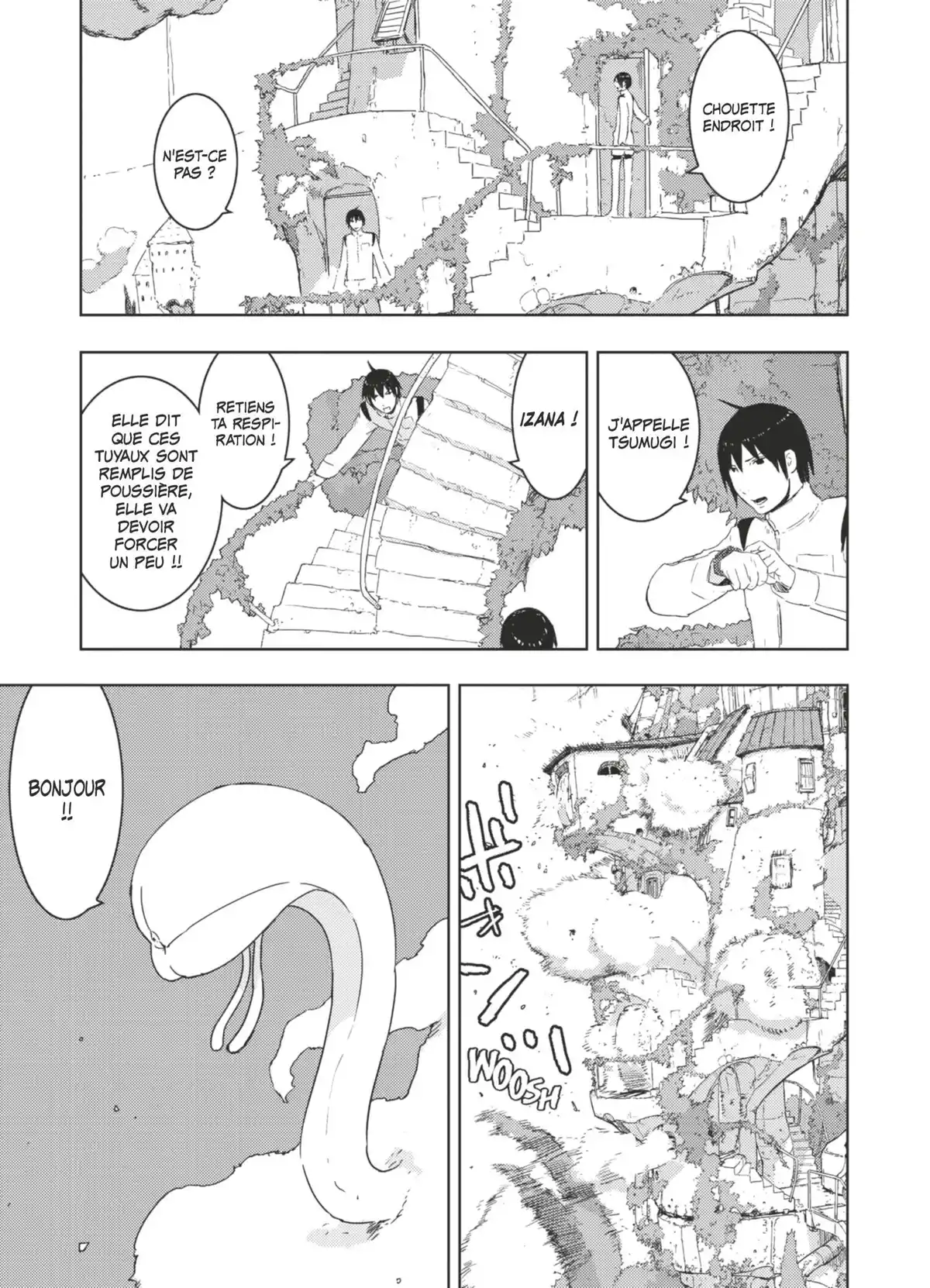 Knights of Sidonia Volume 8 page 105