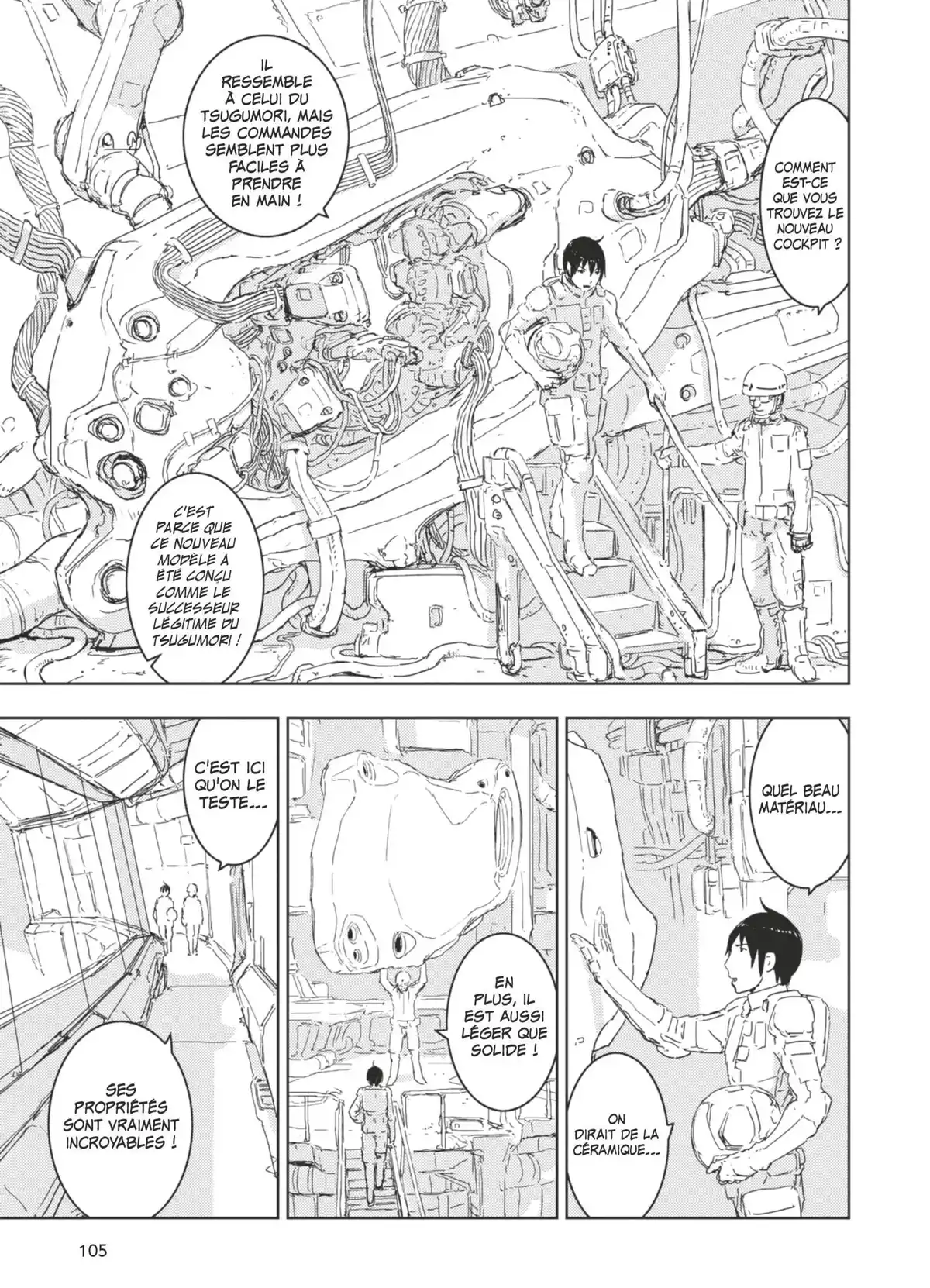 Knights of Sidonia Volume 8 page 107