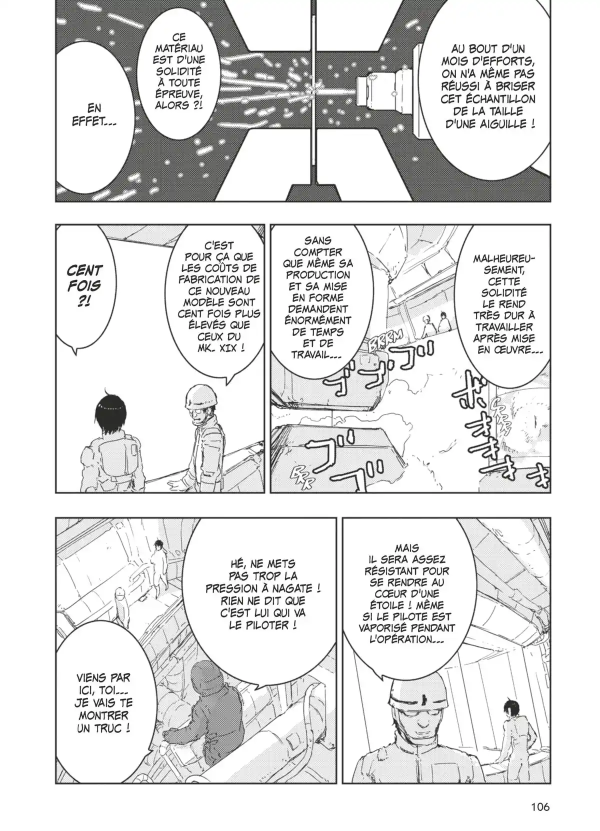 Knights of Sidonia Volume 8 page 108