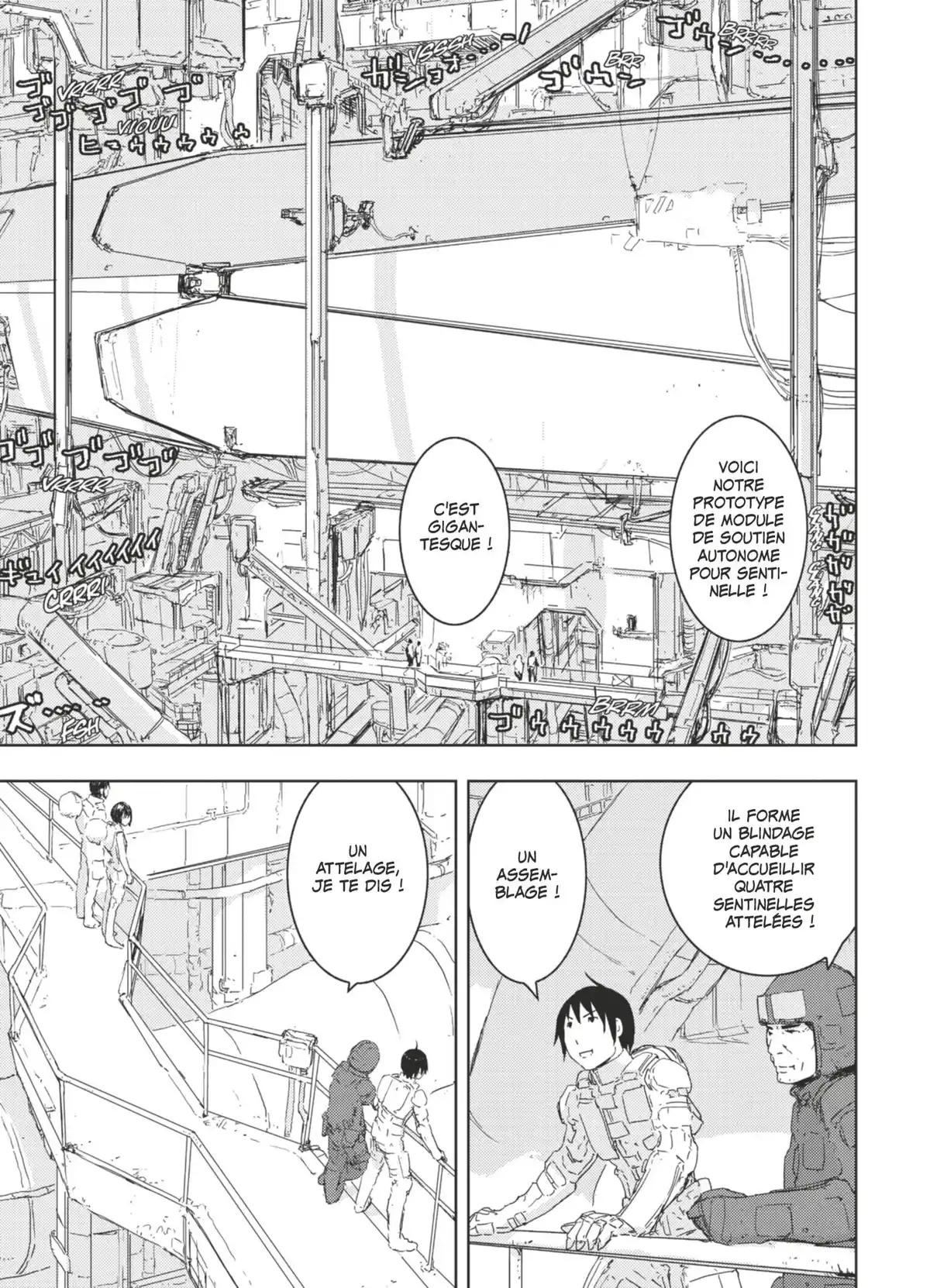 Knights of Sidonia Volume 8 page 109