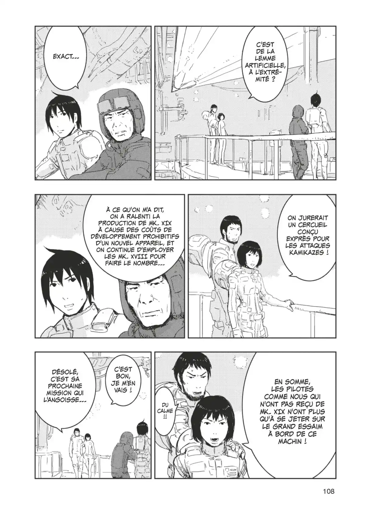 Knights of Sidonia Volume 8 page 110