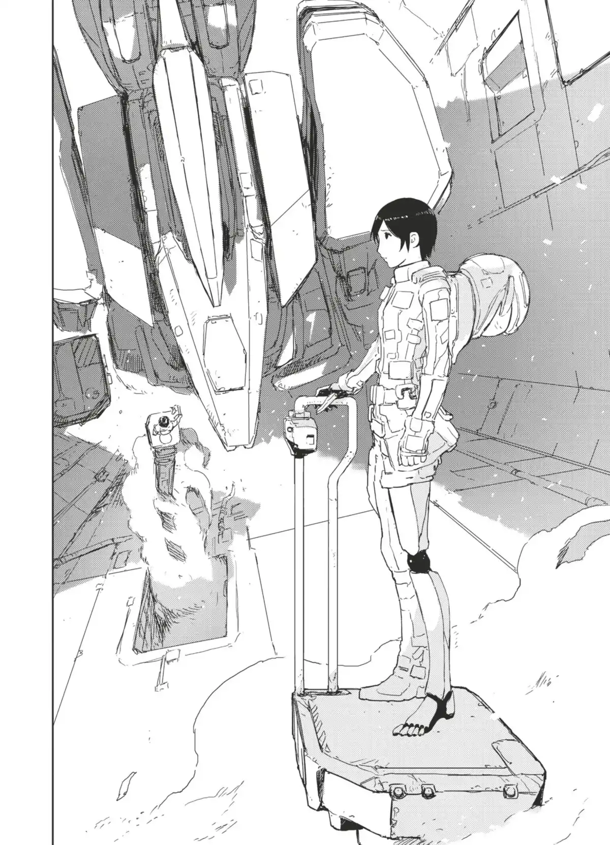 Knights of Sidonia Volume 8 page 118