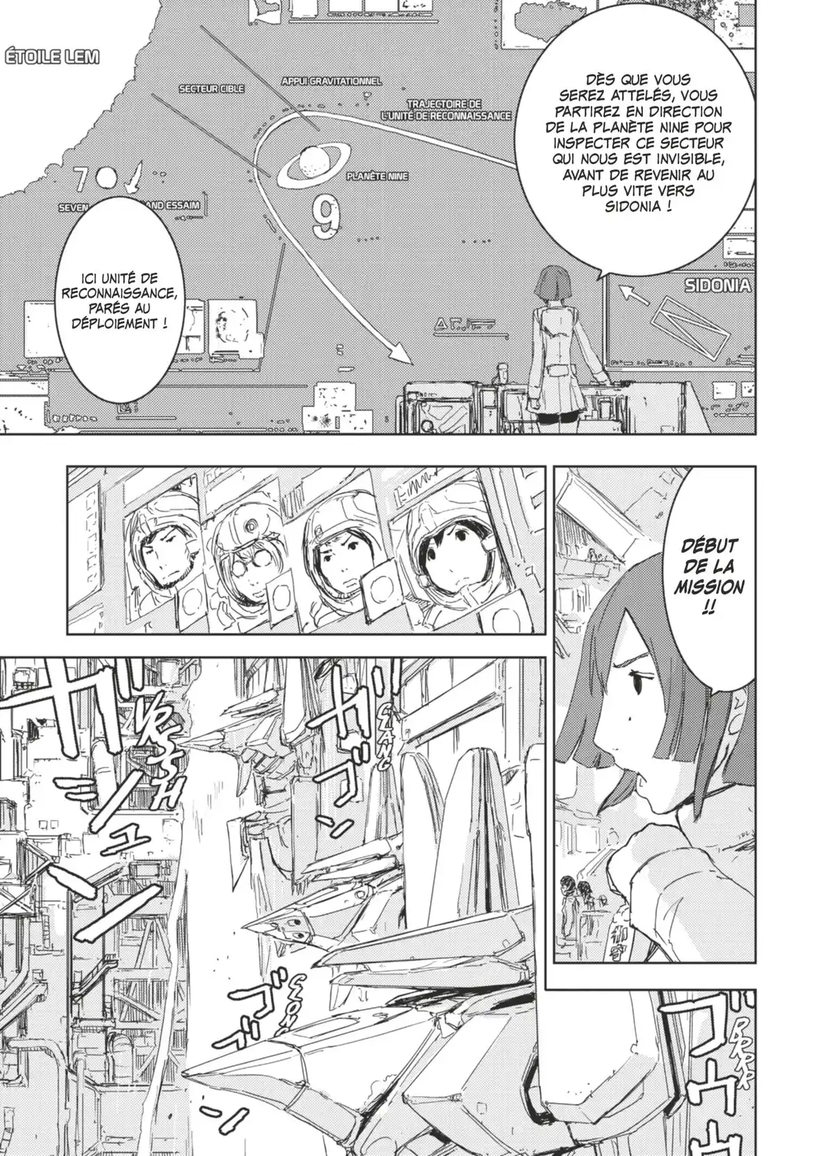 Knights of Sidonia Volume 8 page 119