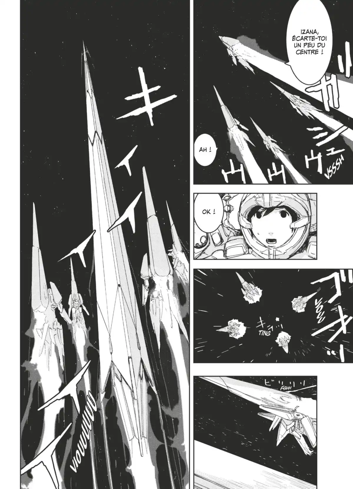 Knights of Sidonia Volume 8 page 122