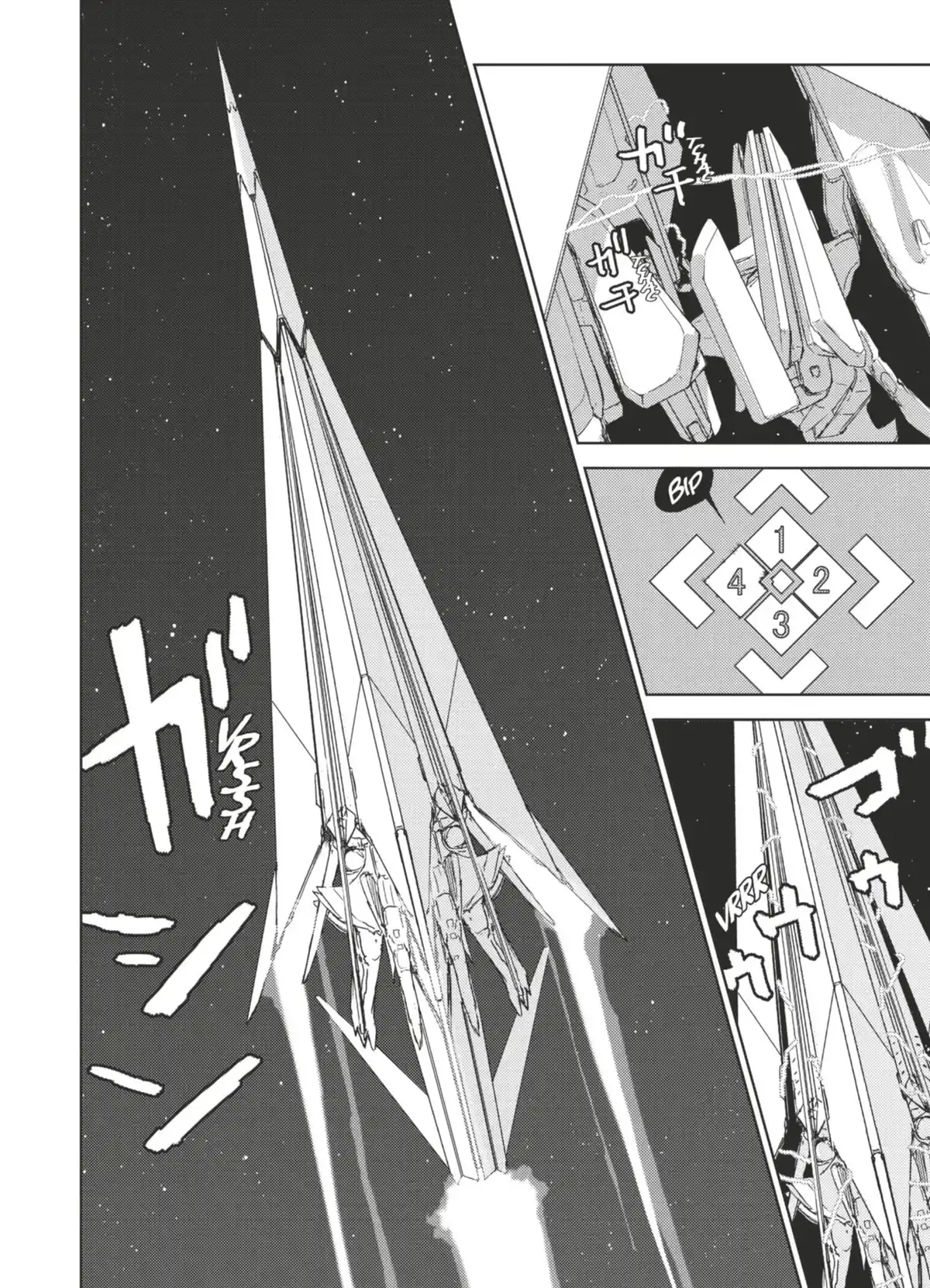 Knights of Sidonia Volume 8 page 124