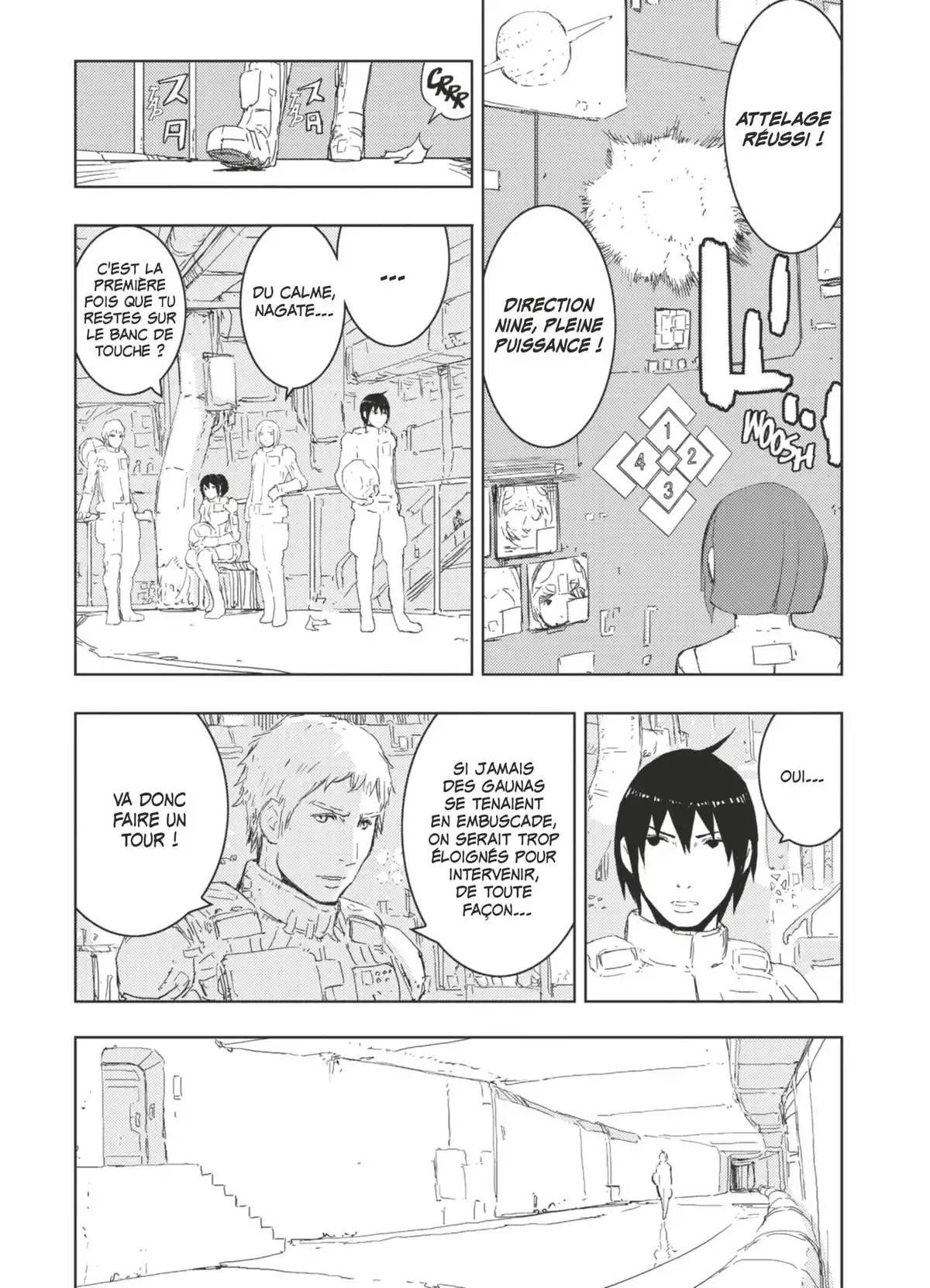 Knights of Sidonia Volume 8 page 125