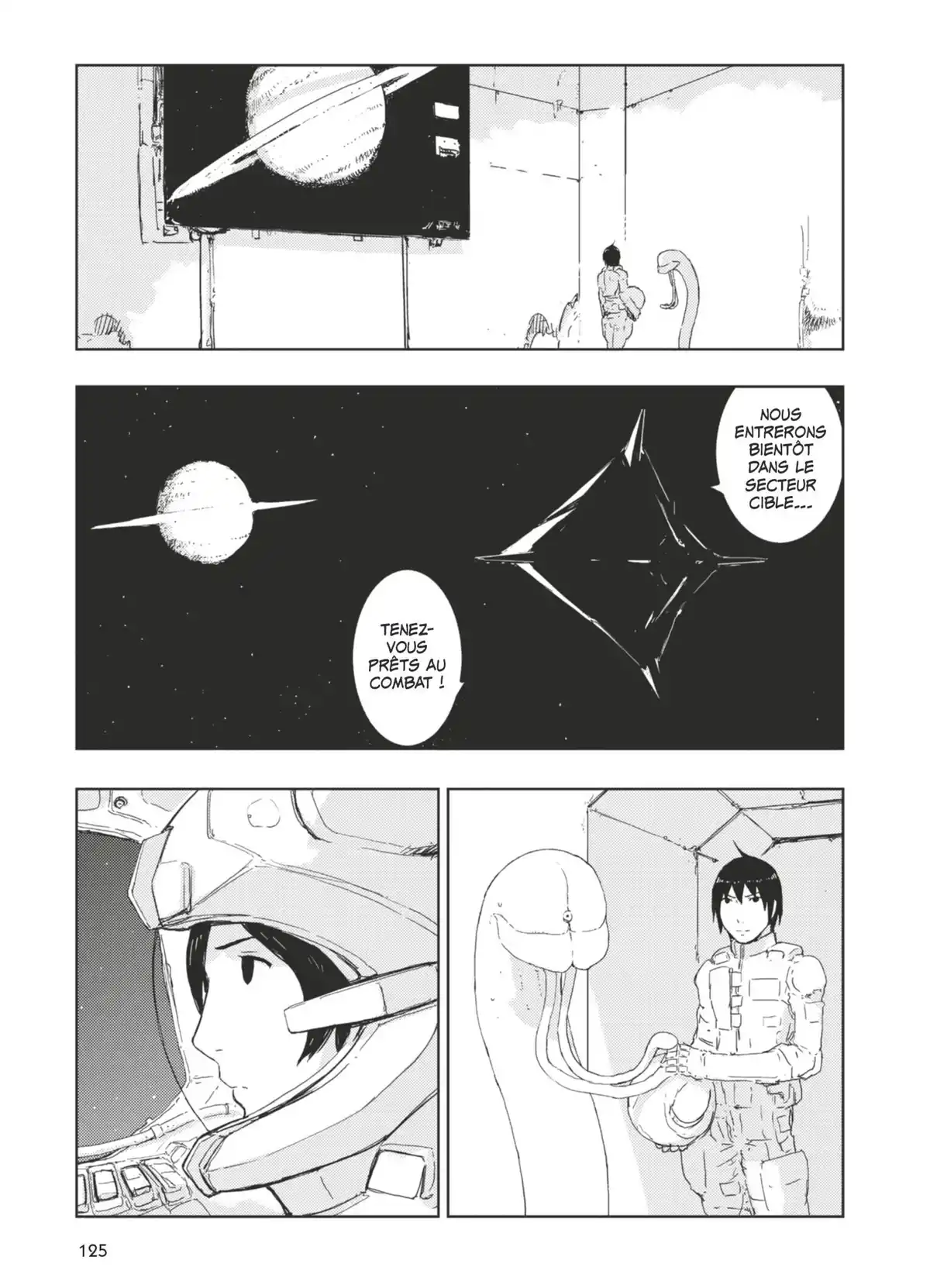 Knights of Sidonia Volume 8 page 127