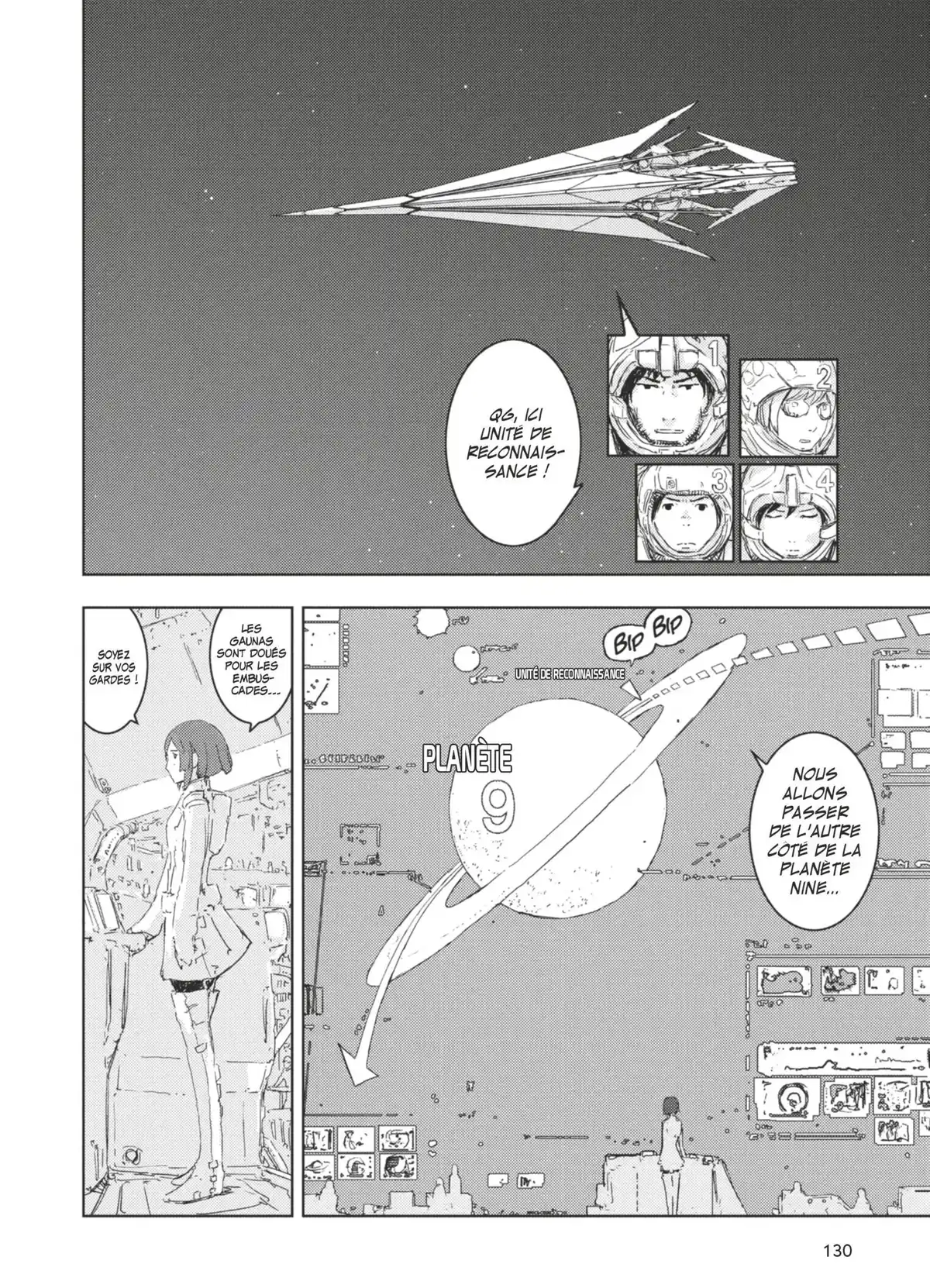 Knights of Sidonia Volume 8 page 132