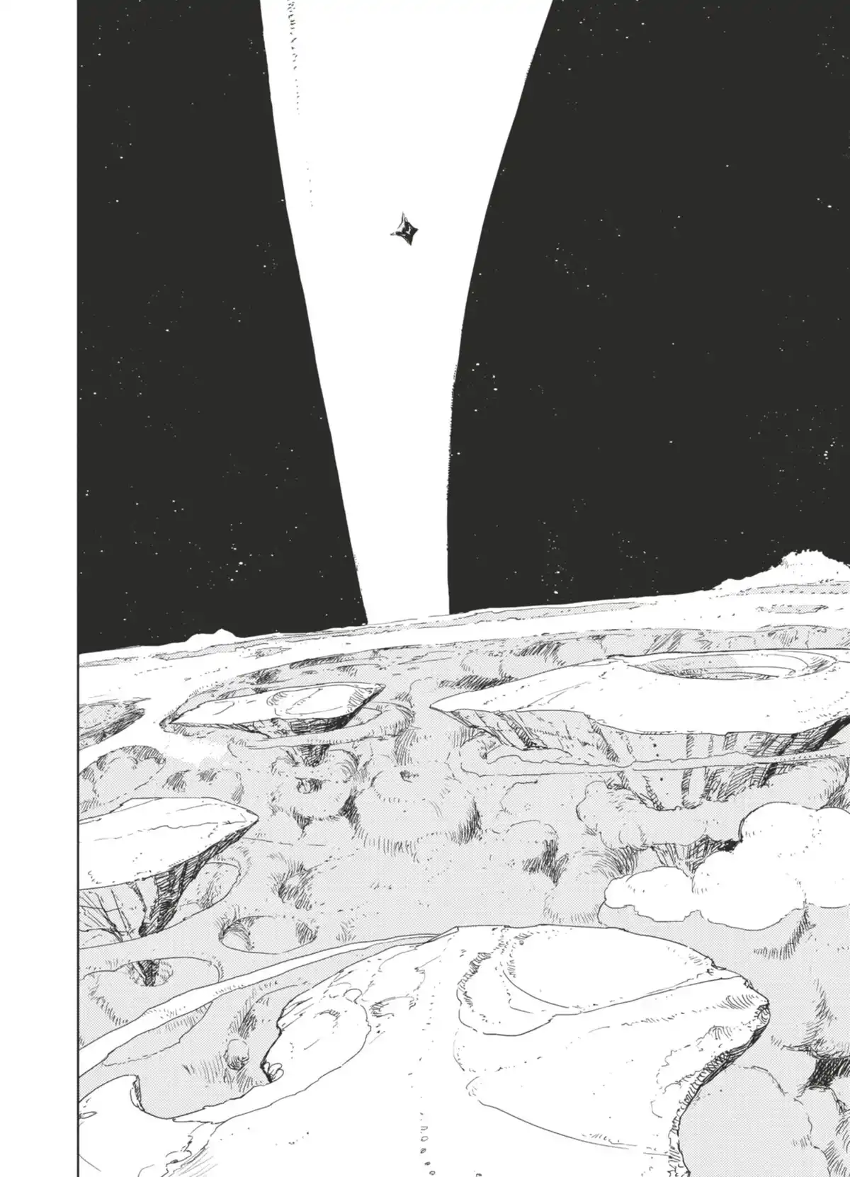 Knights of Sidonia Volume 8 page 136