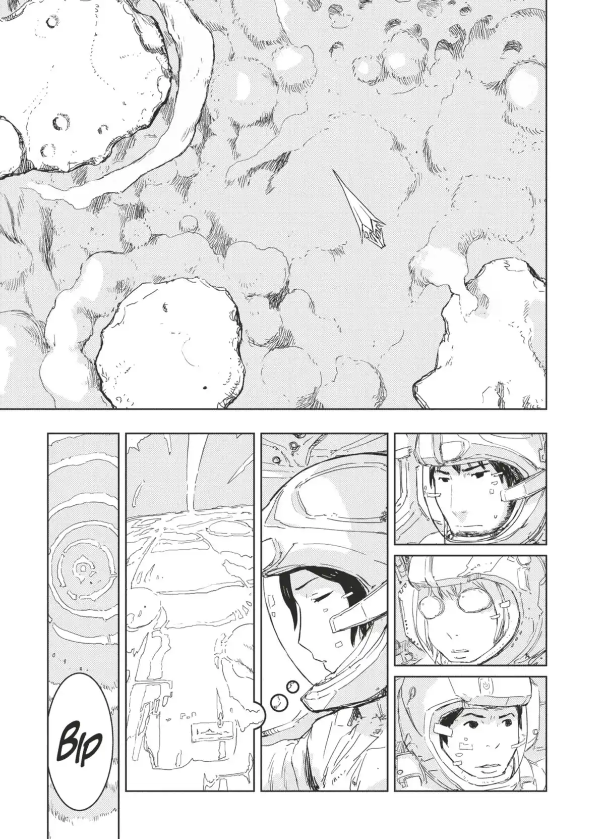 Knights of Sidonia Volume 8 page 137