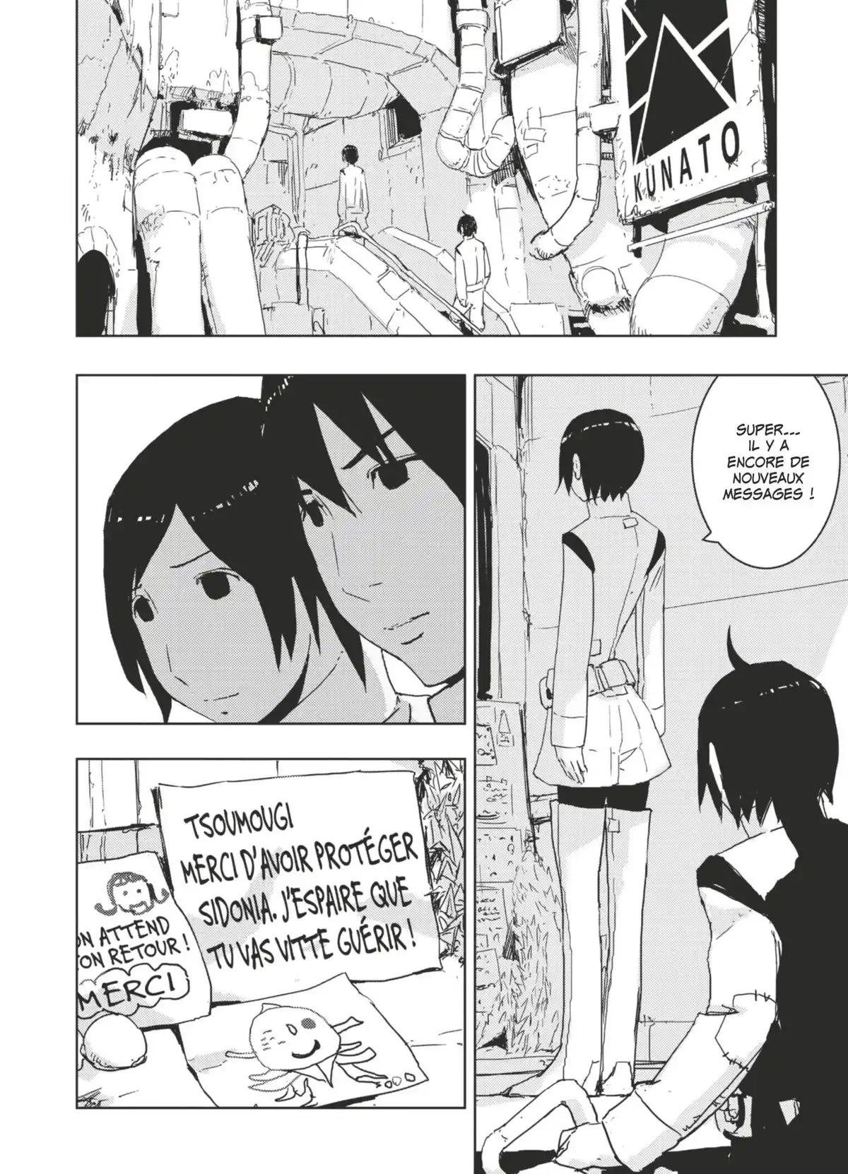 Knights of Sidonia Volume 8 page 14