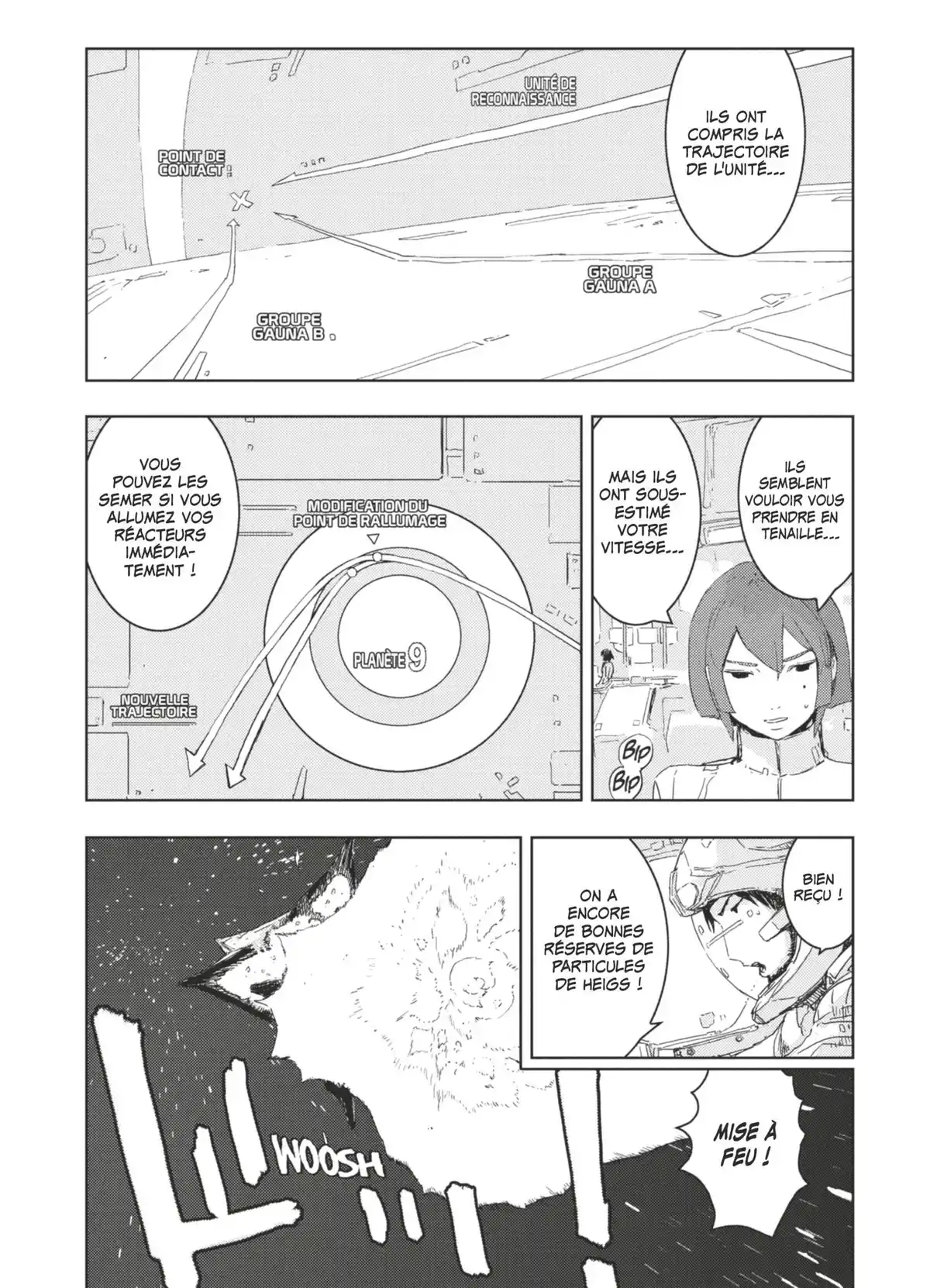 Knights of Sidonia Volume 8 page 140