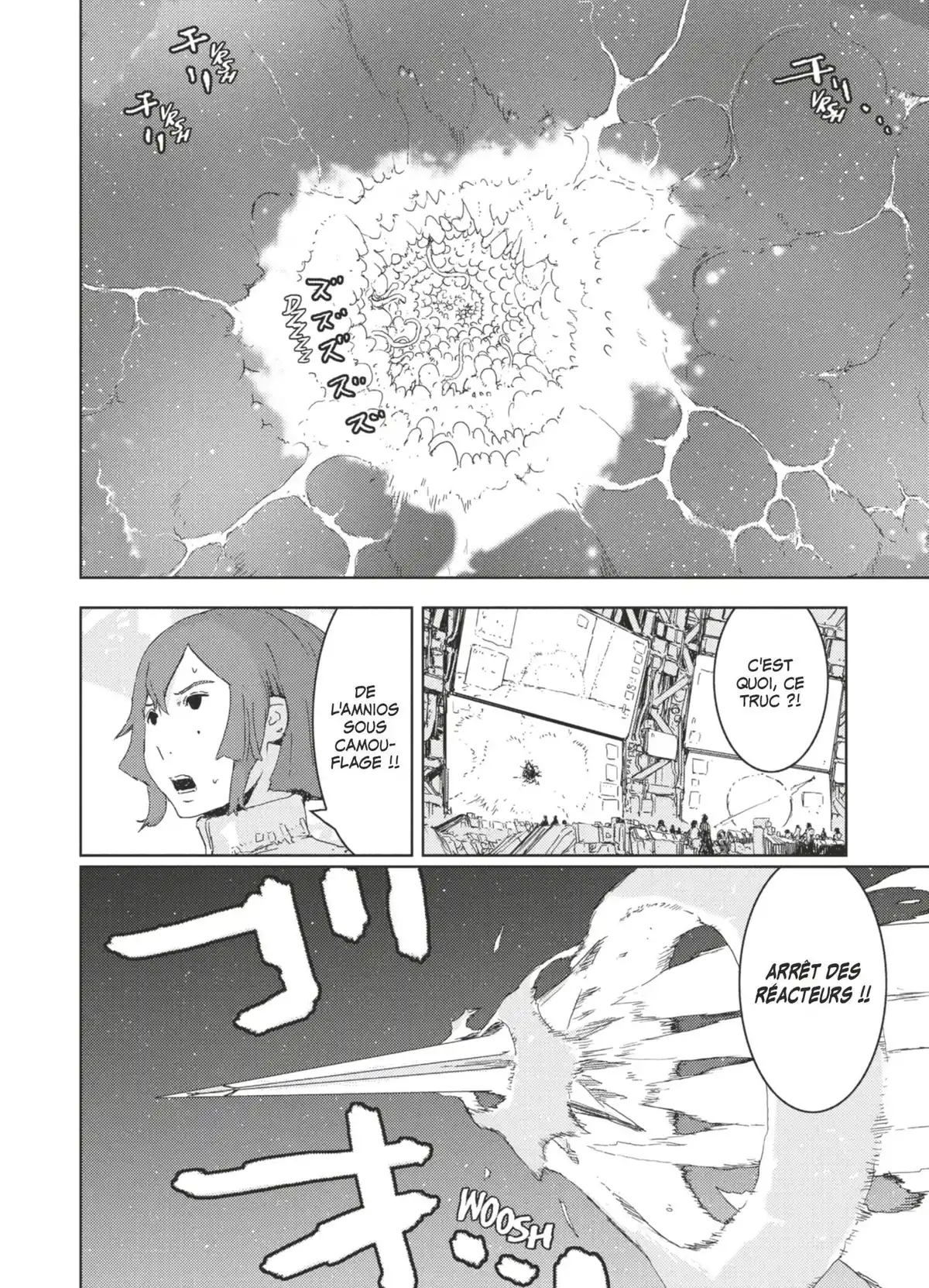 Knights of Sidonia Volume 8 page 144