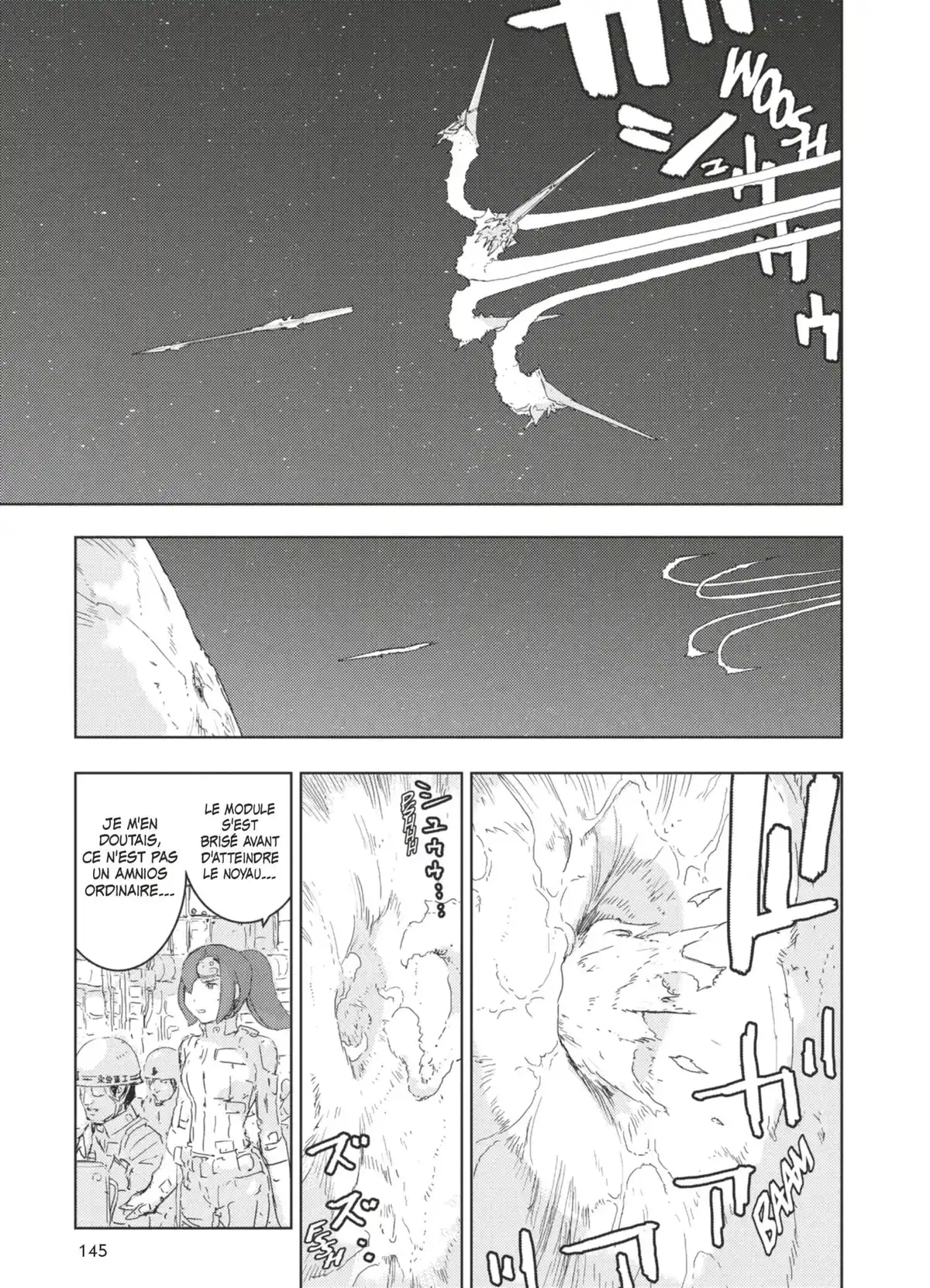 Knights of Sidonia Volume 8 page 147