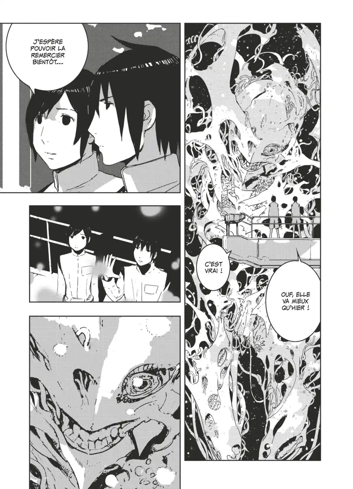 Knights of Sidonia Volume 8 page 15