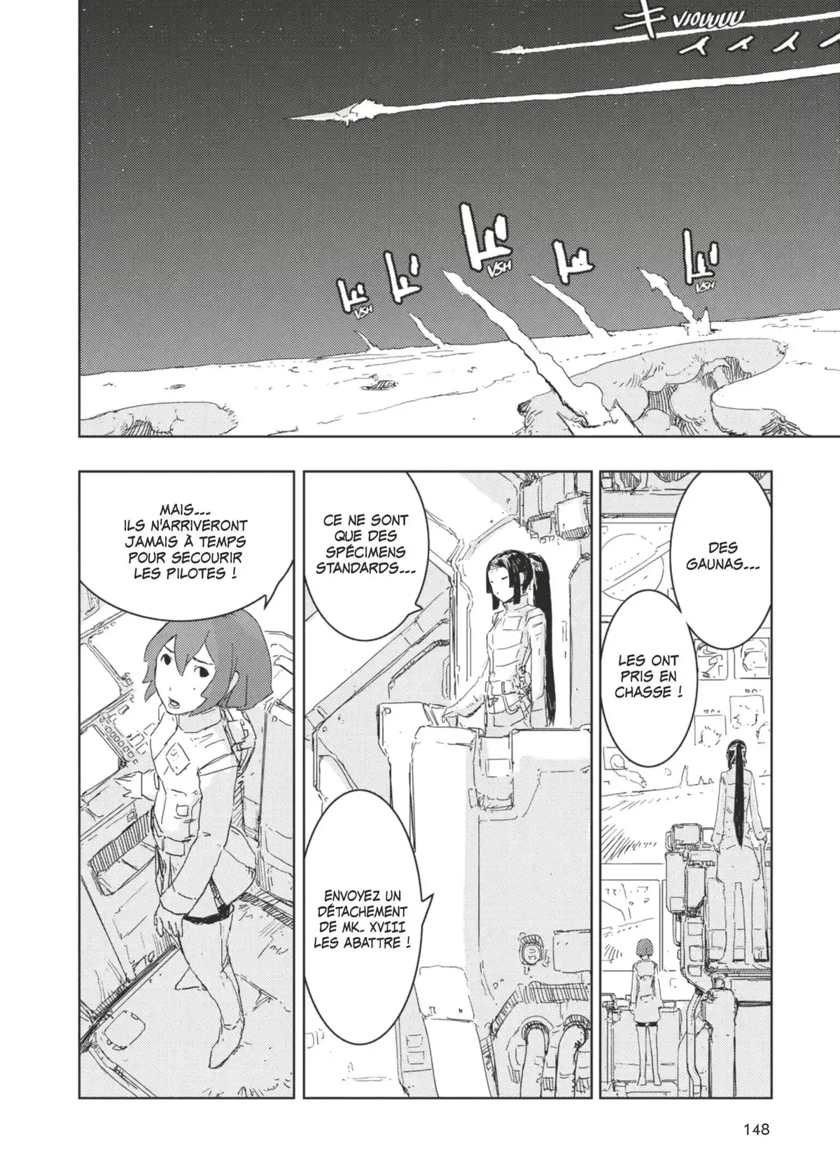 Knights of Sidonia Volume 8 page 150