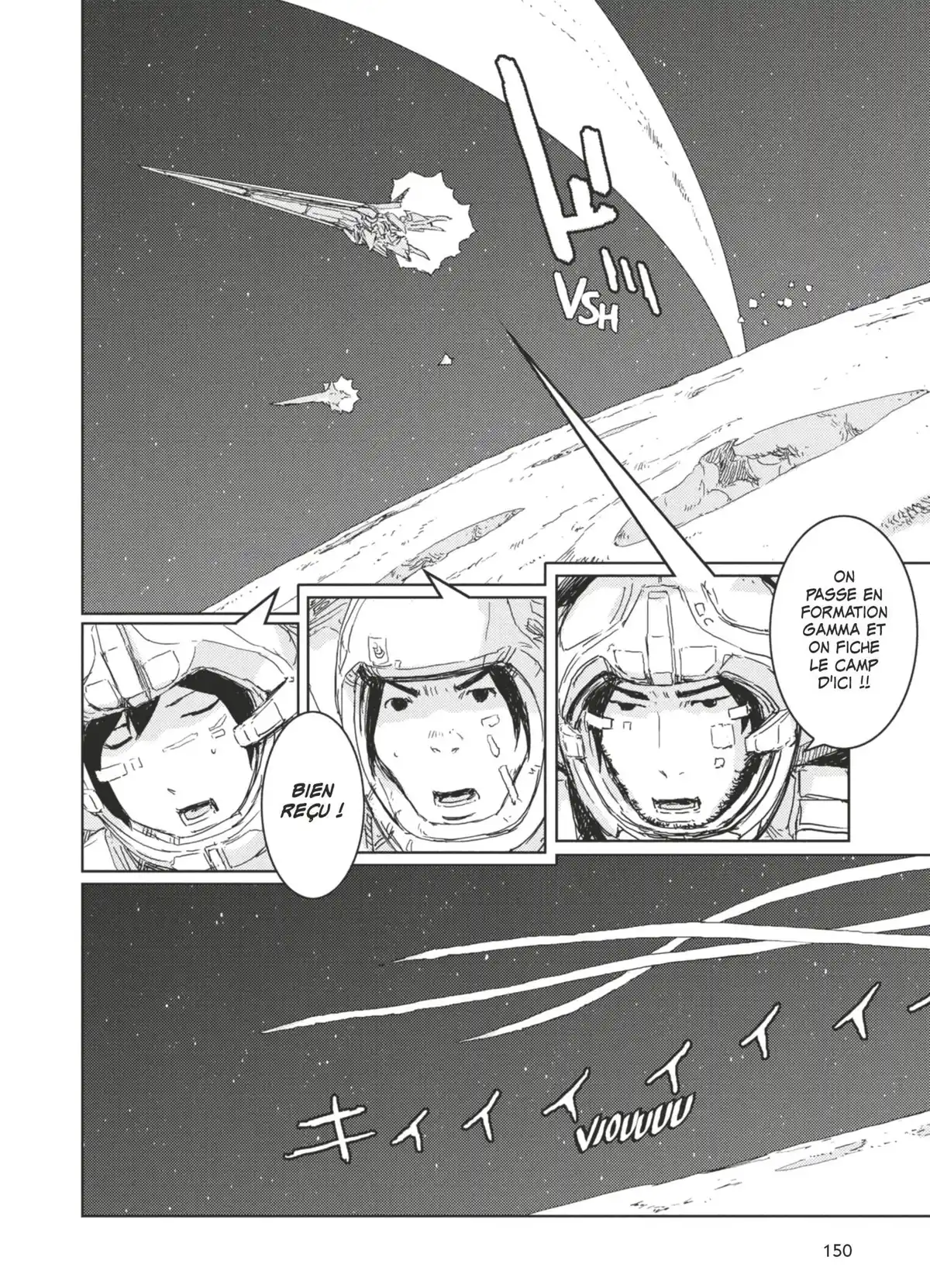 Knights of Sidonia Volume 8 page 152