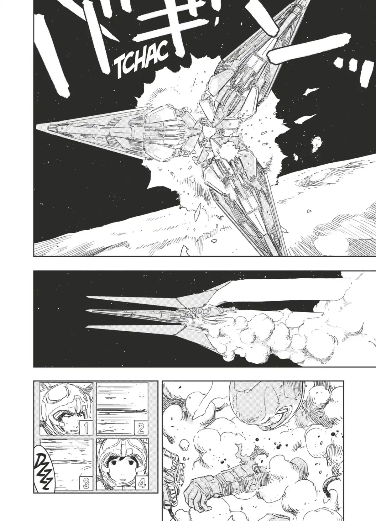 Knights of Sidonia Volume 8 page 154