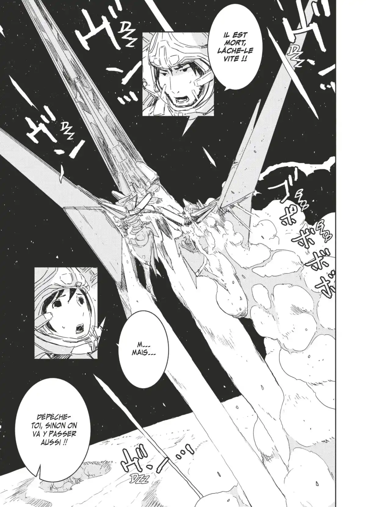 Knights of Sidonia Volume 8 page 155