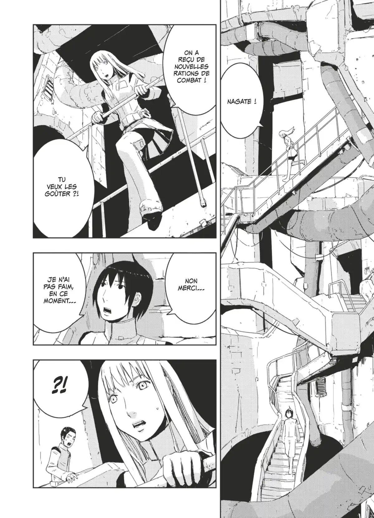 Knights of Sidonia Volume 8 page 16