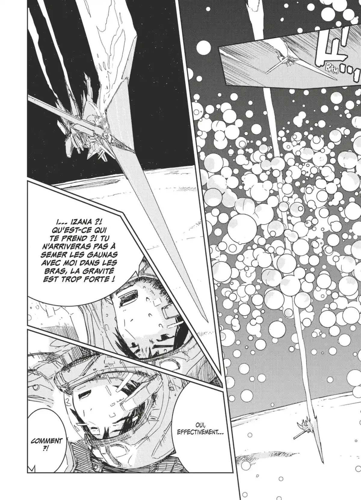 Knights of Sidonia Volume 8 page 160