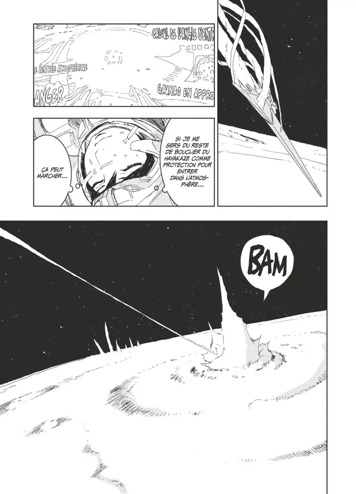 Knights of Sidonia Volume 8 page 161