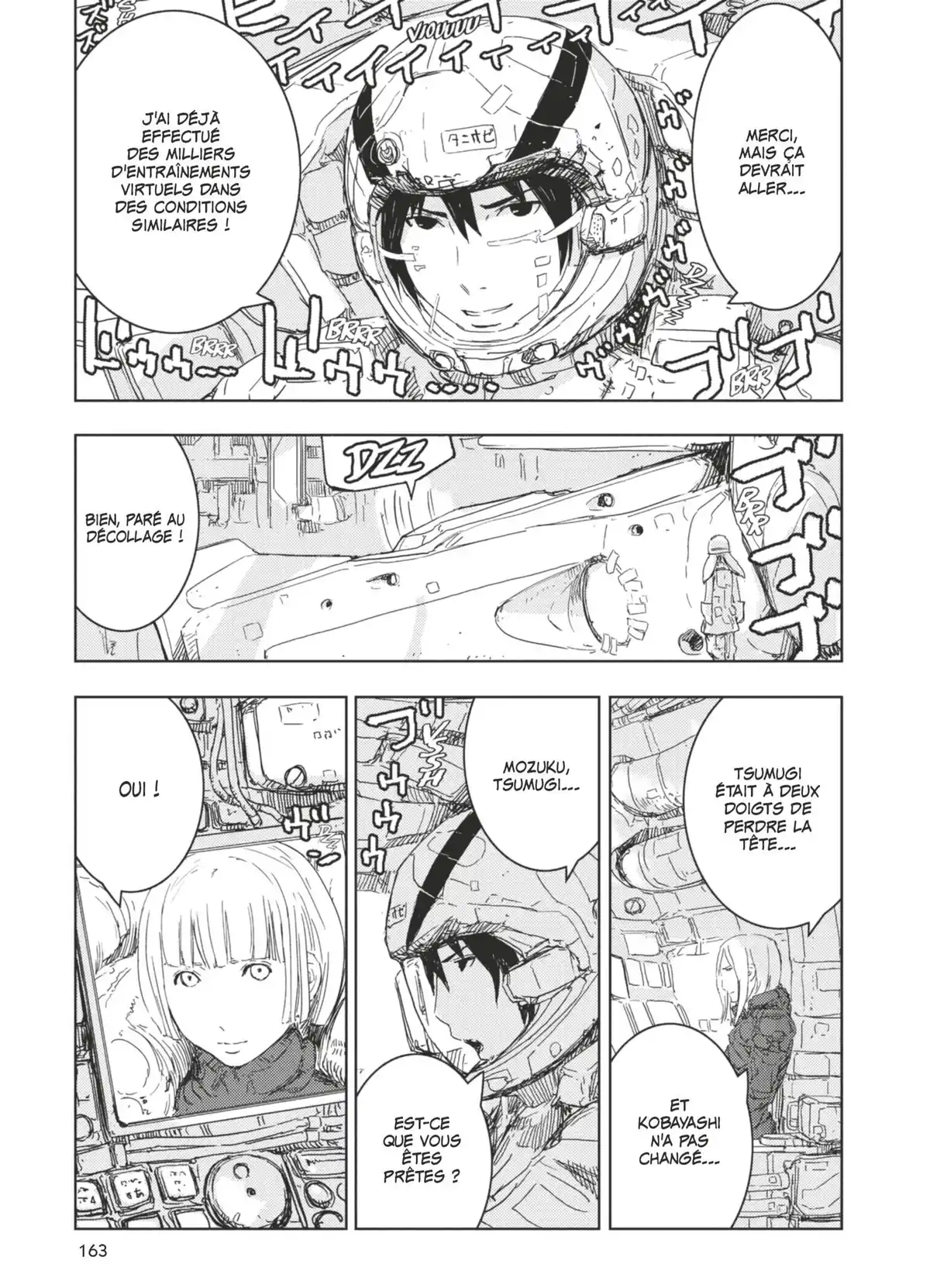 Knights of Sidonia Volume 8 page 165