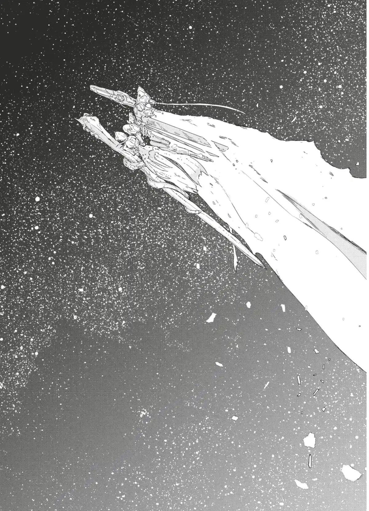 Knights of Sidonia Volume 8 page 171