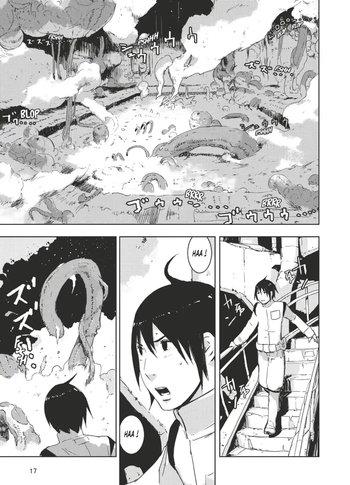 Knights of Sidonia Volume 8 page 19