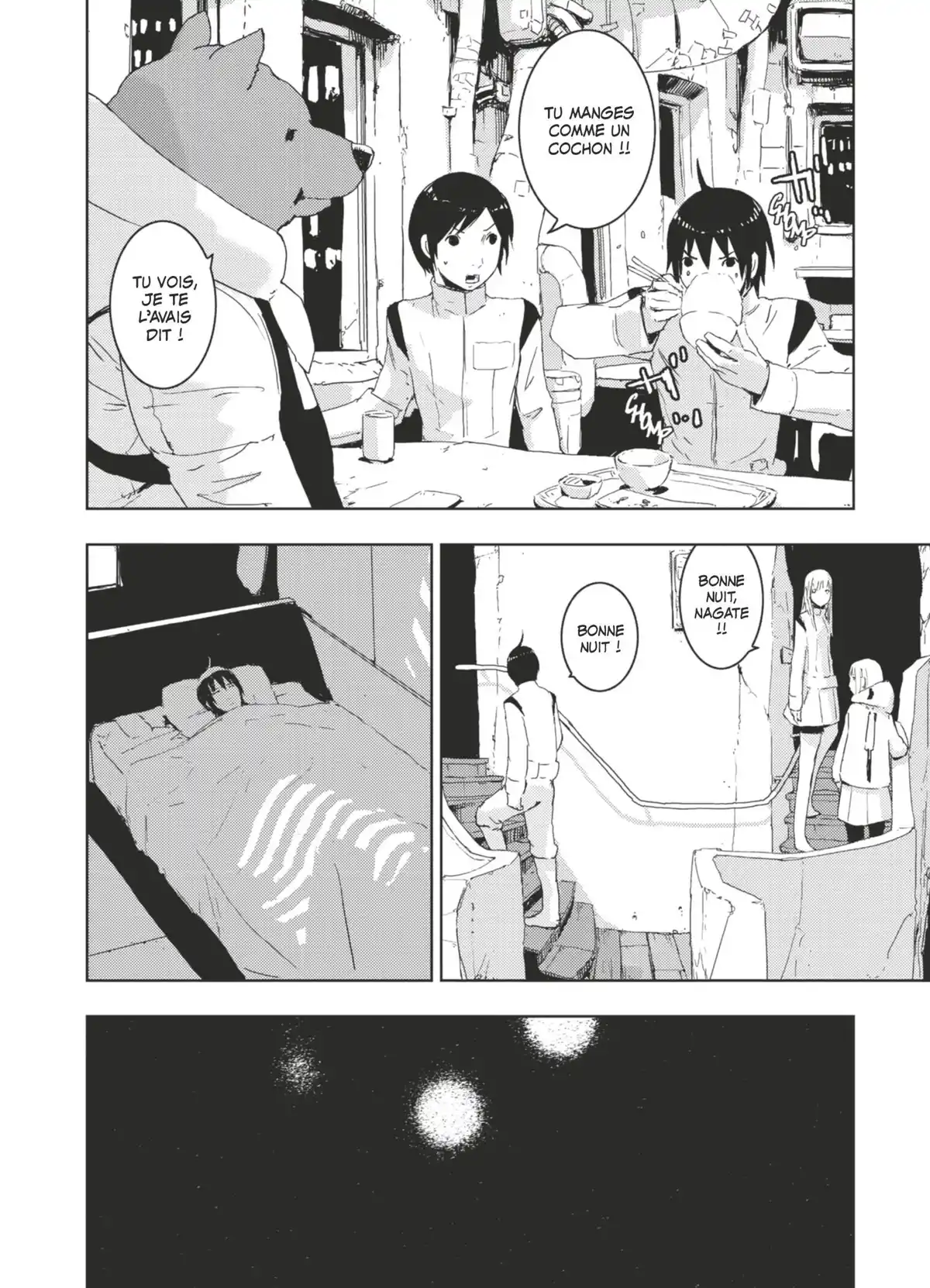 Knights of Sidonia Volume 8 page 22