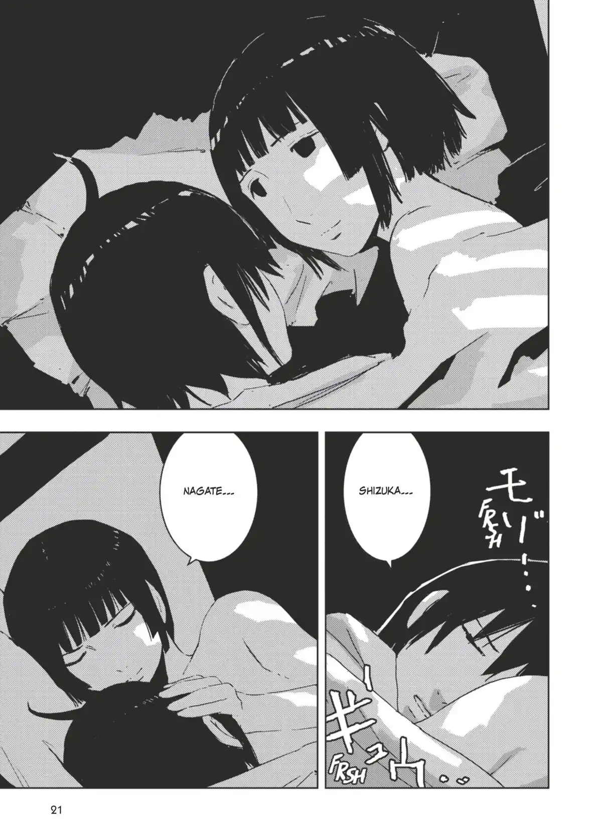 Knights of Sidonia Volume 8 page 23