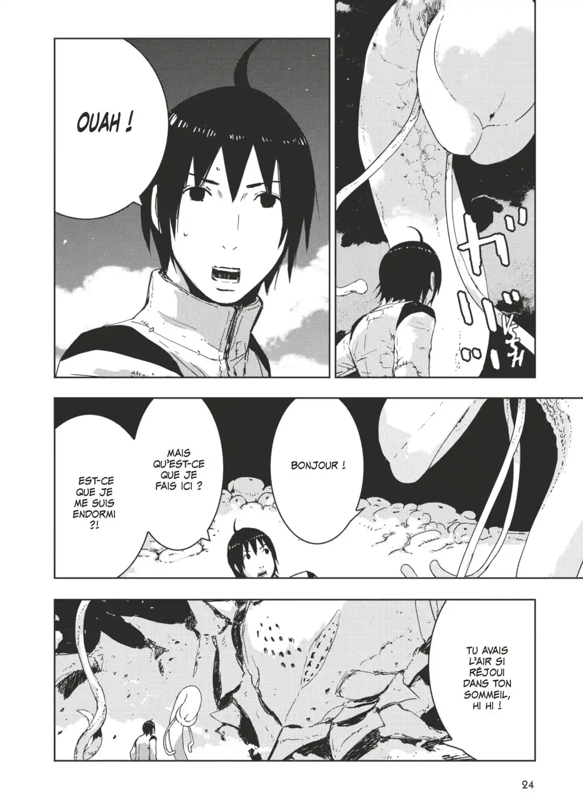 Knights of Sidonia Volume 8 page 26