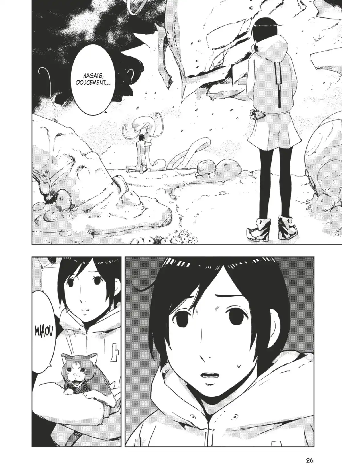 Knights of Sidonia Volume 8 page 28