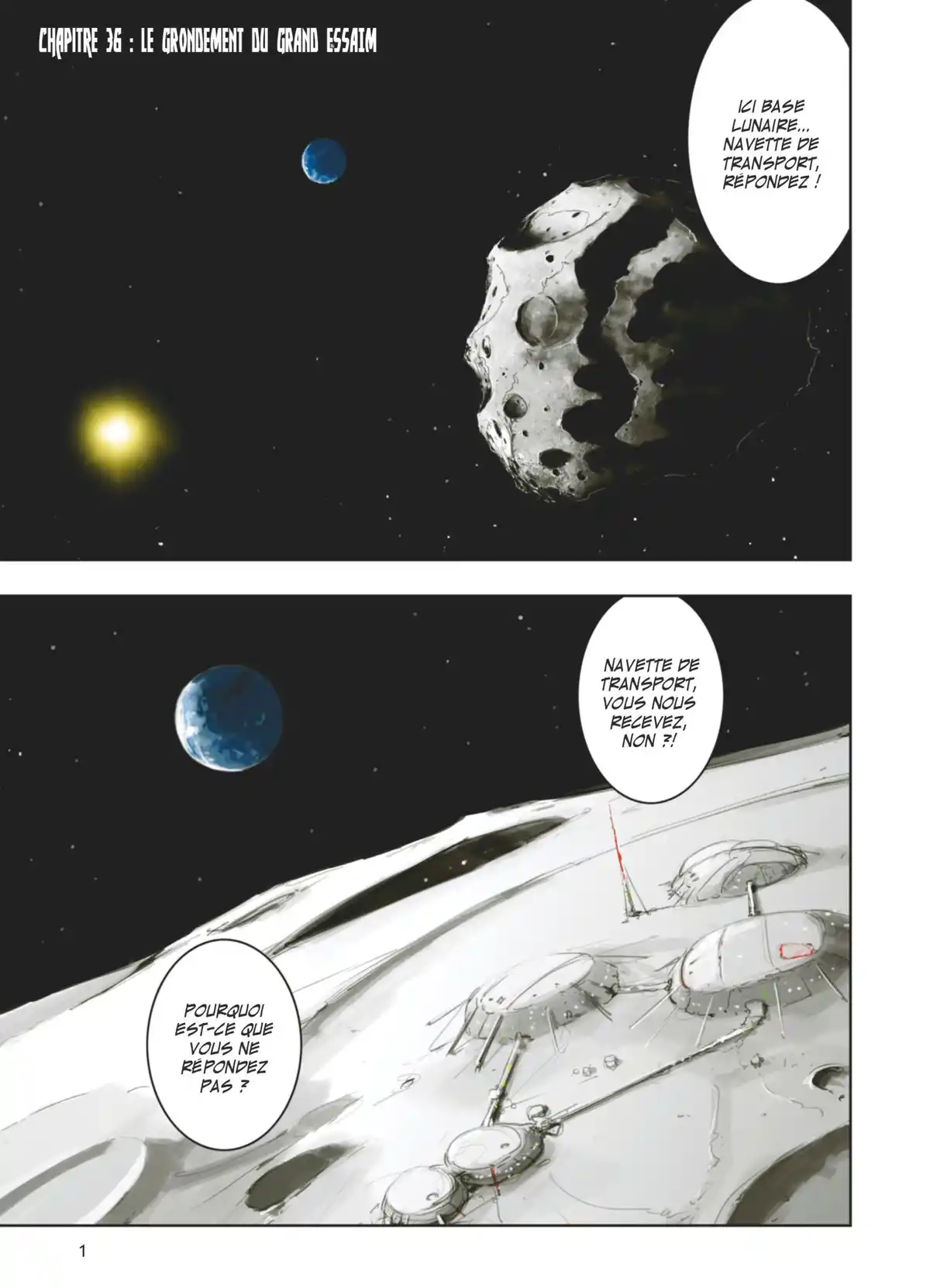 Knights of Sidonia Volume 8 page 3