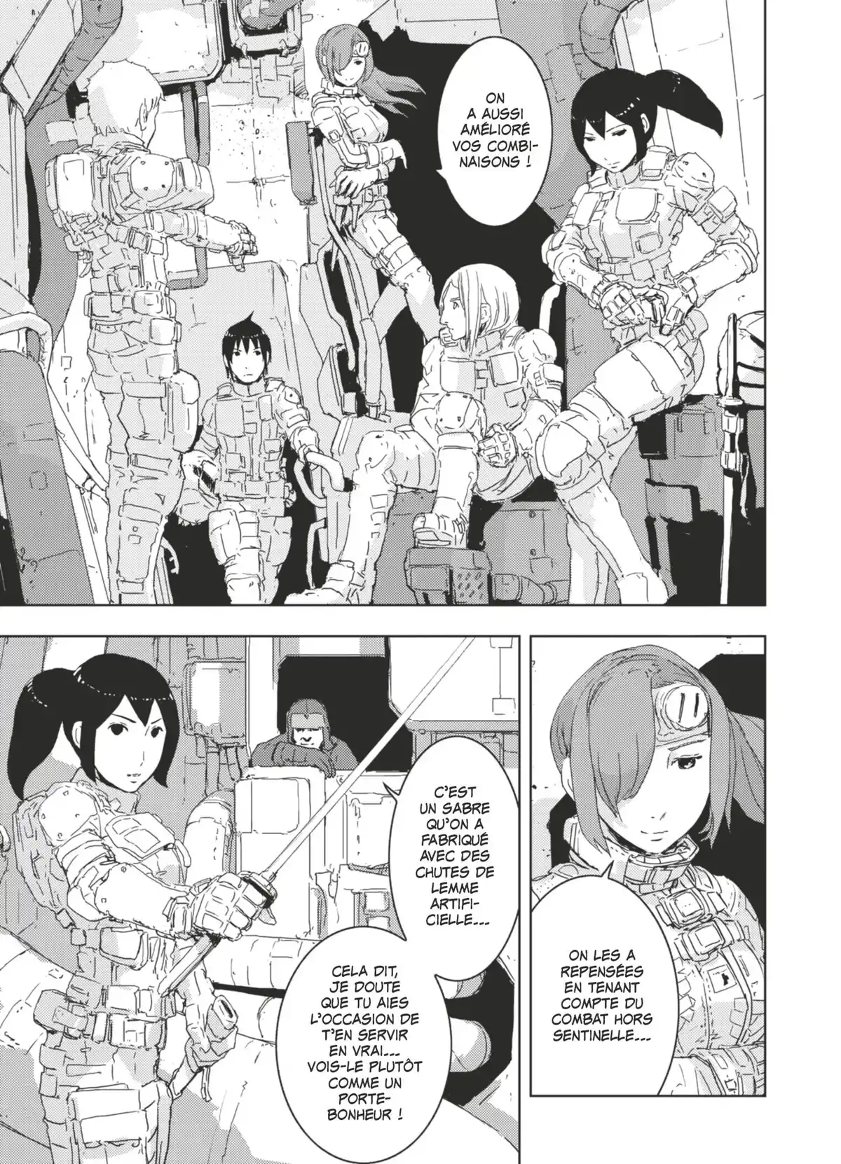 Knights of Sidonia Volume 8 page 31