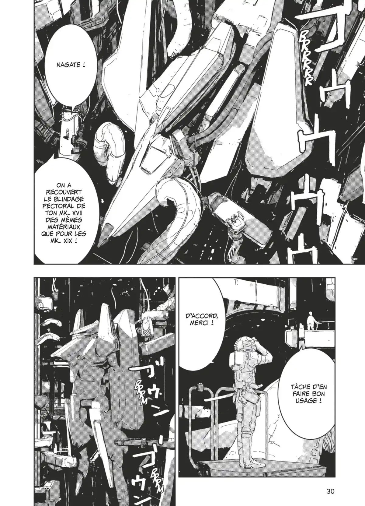 Knights of Sidonia Volume 8 page 32