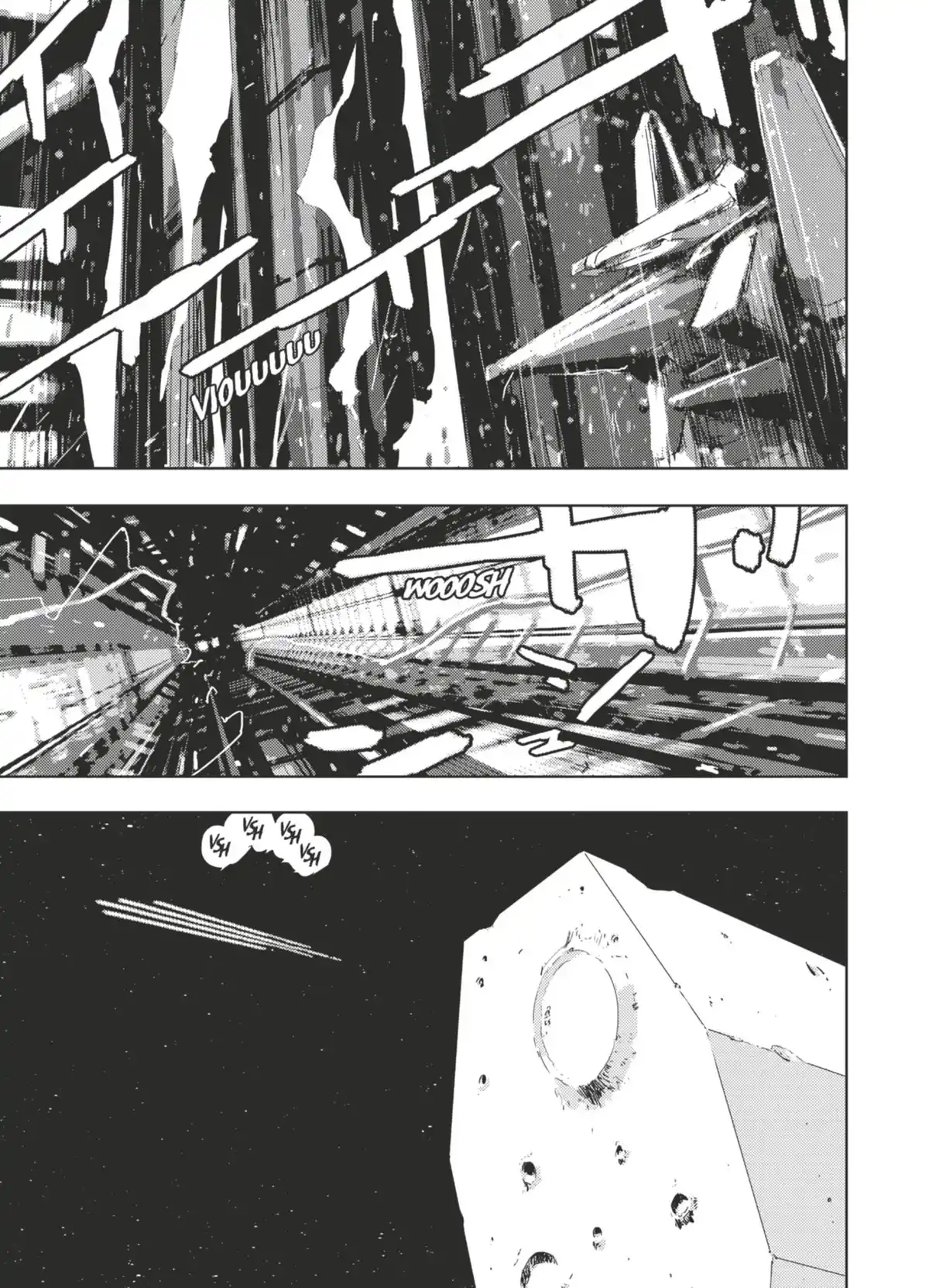 Knights of Sidonia Volume 8 page 33