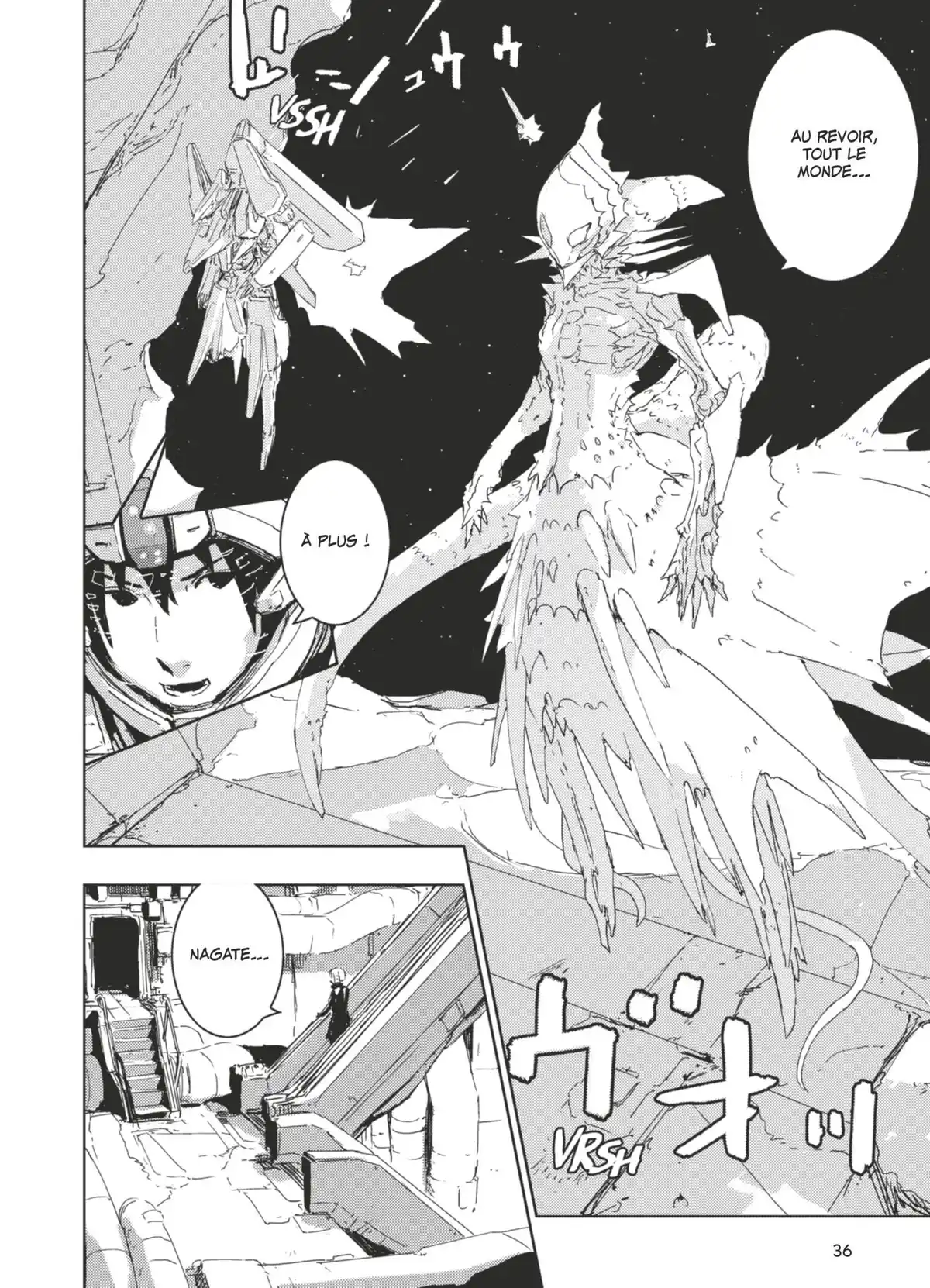 Knights of Sidonia Volume 8 page 38