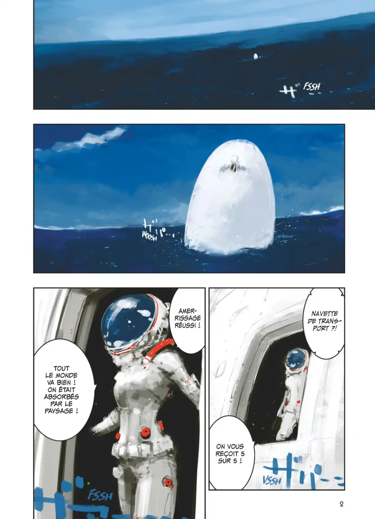 Knights of Sidonia Volume 8 page 4