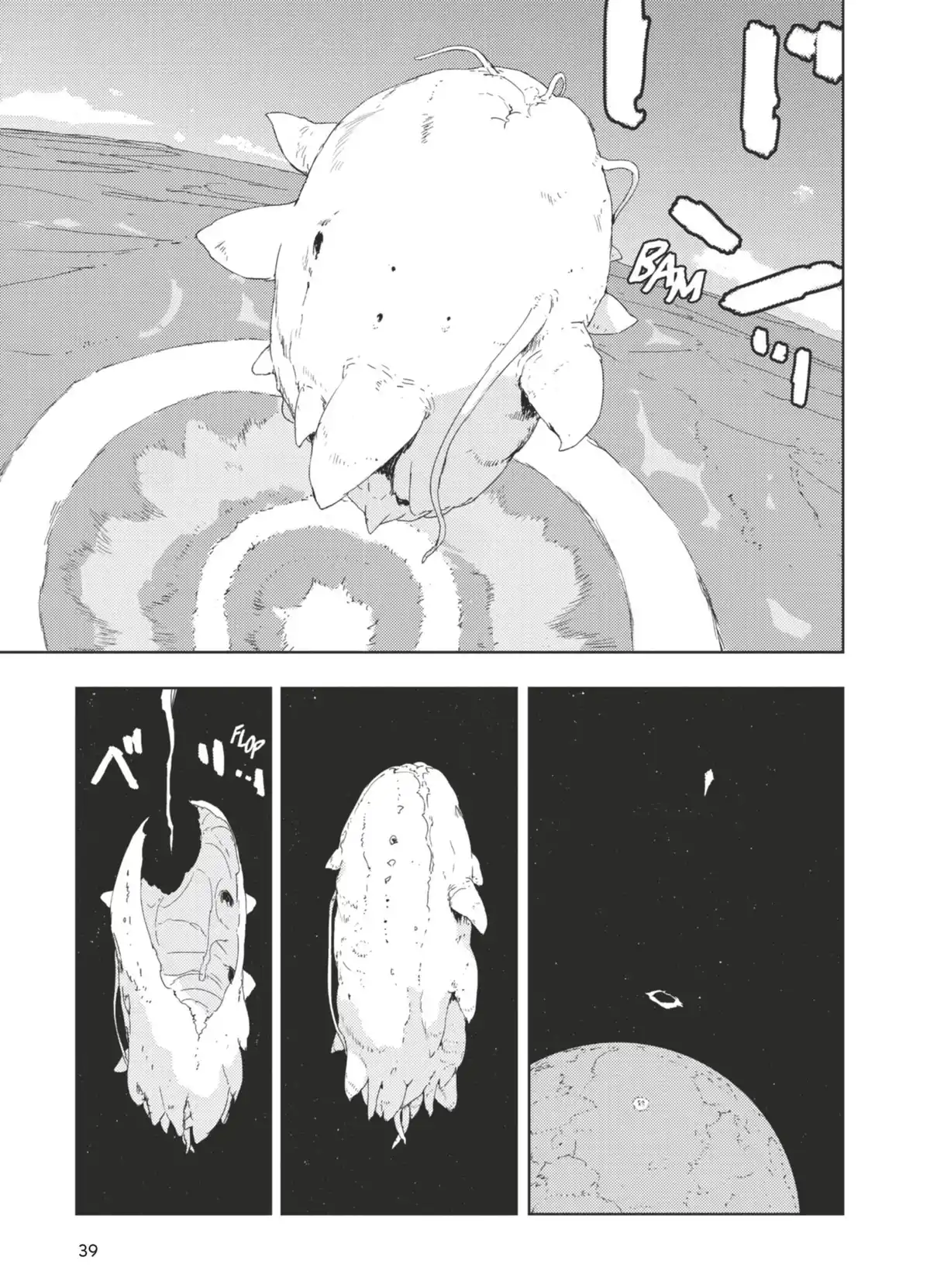 Knights of Sidonia Volume 8 page 41