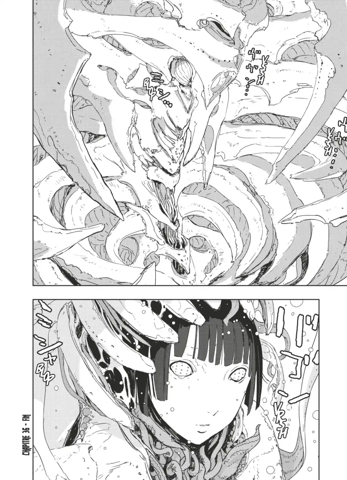 Knights of Sidonia Volume 8 page 46