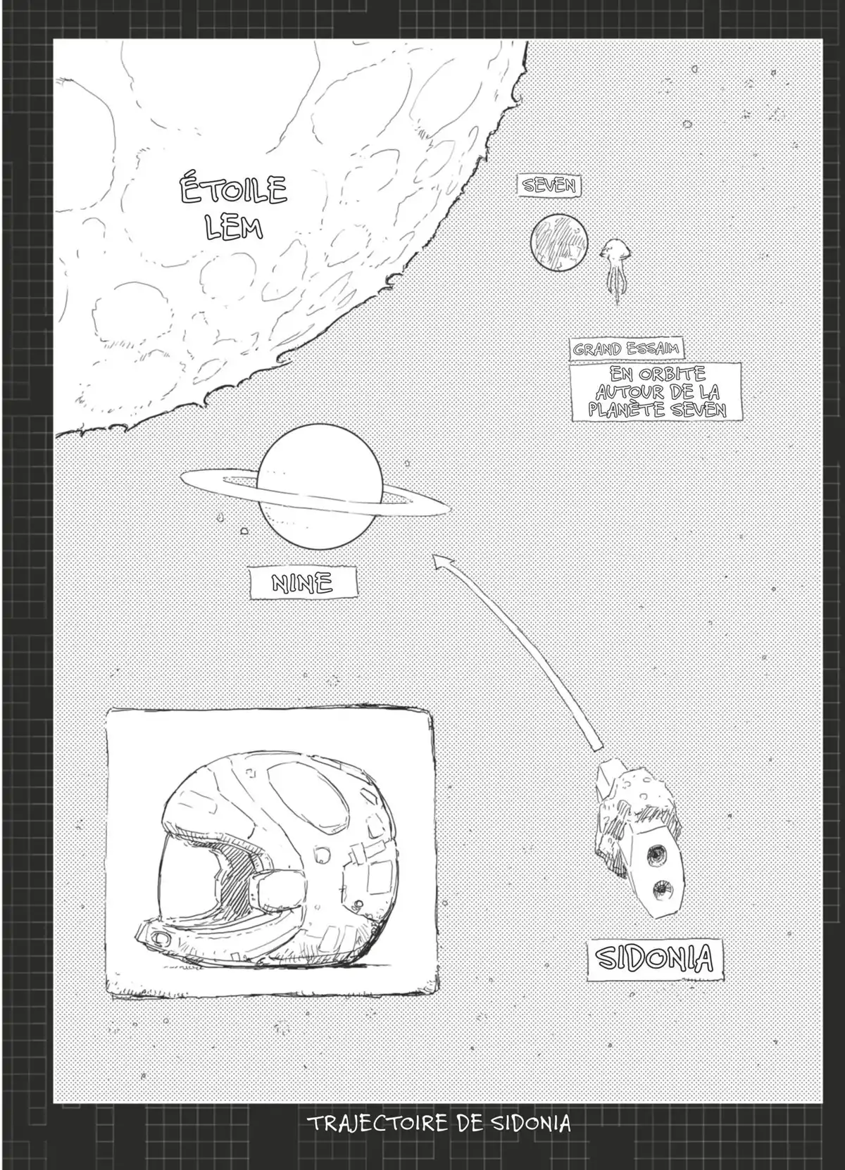 Knights of Sidonia Volume 8 page 48