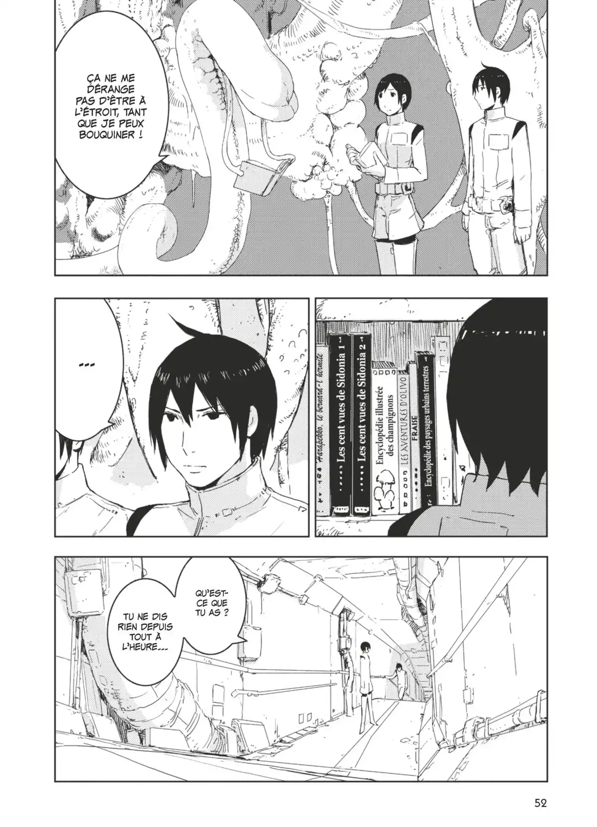 Knights of Sidonia Volume 8 page 54