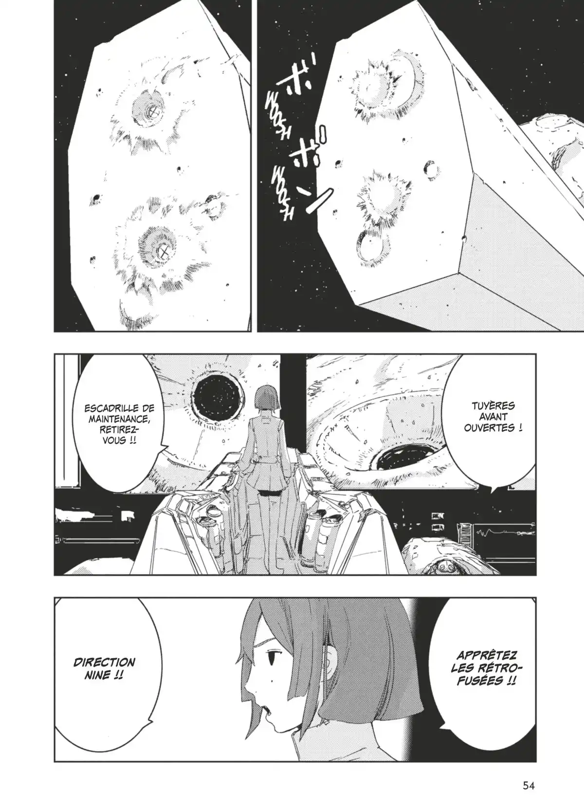 Knights of Sidonia Volume 8 page 56