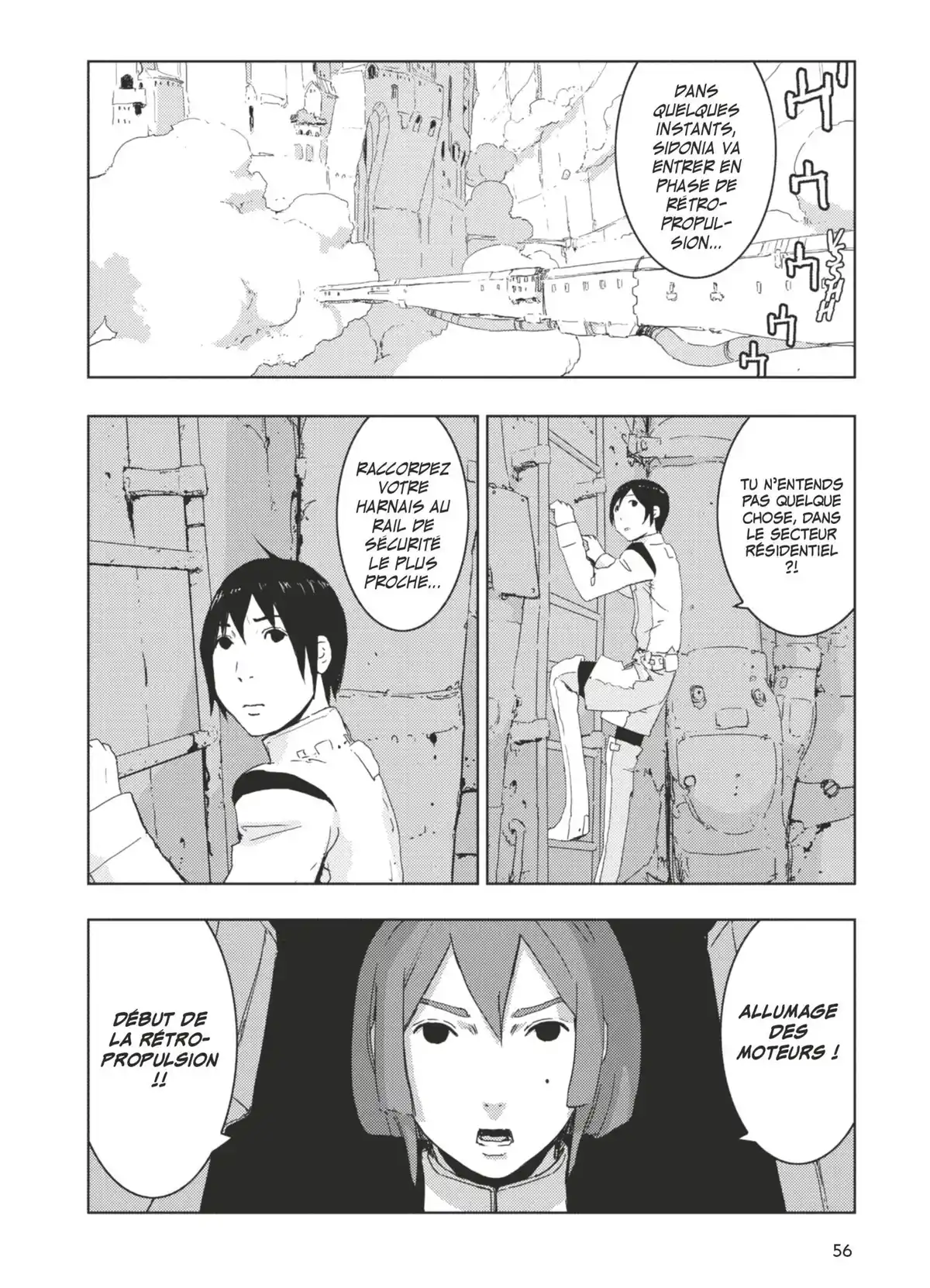 Knights of Sidonia Volume 8 page 58